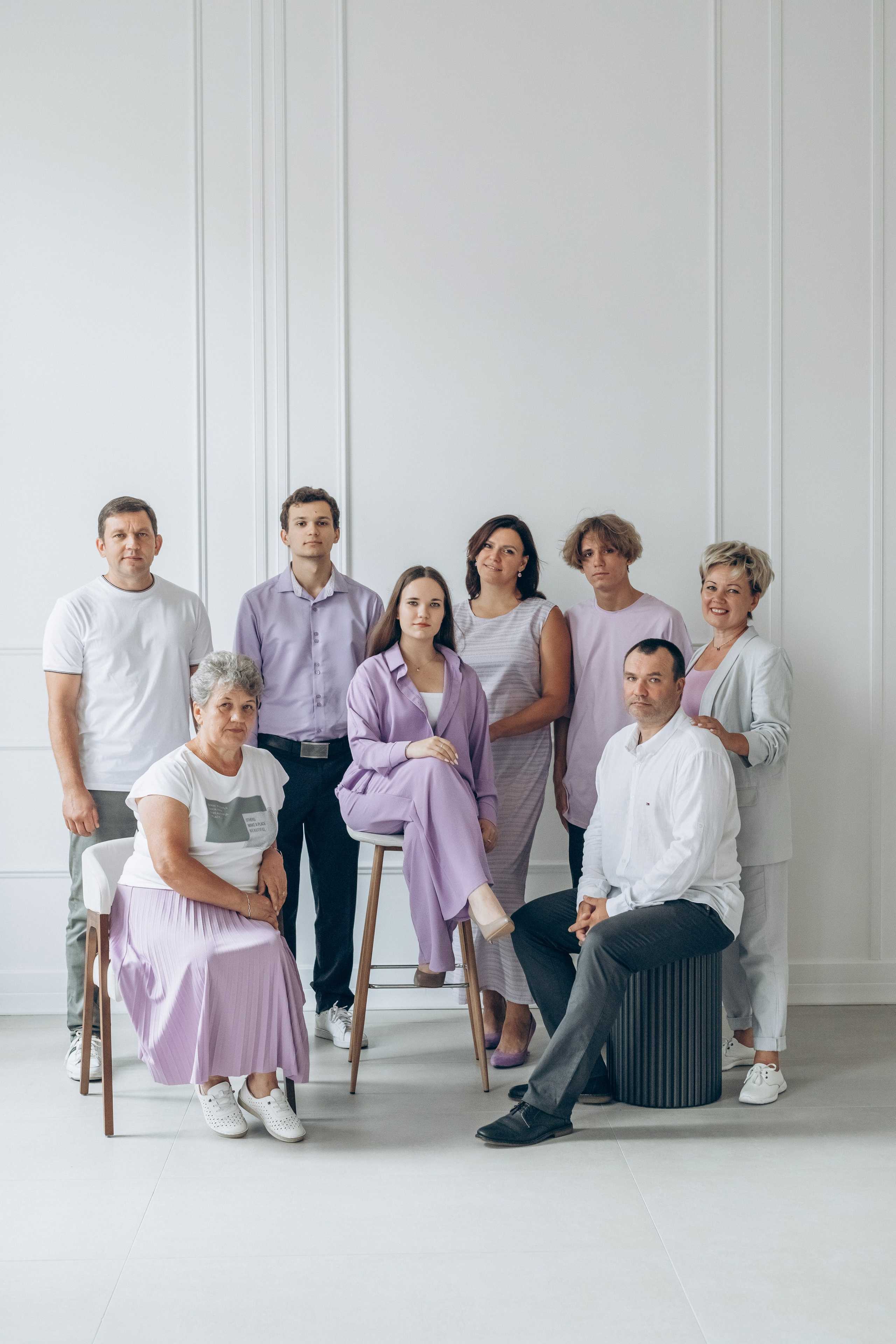 Семья Алексея. Фотограф Ногинск Электросталь Наталья Осетрова