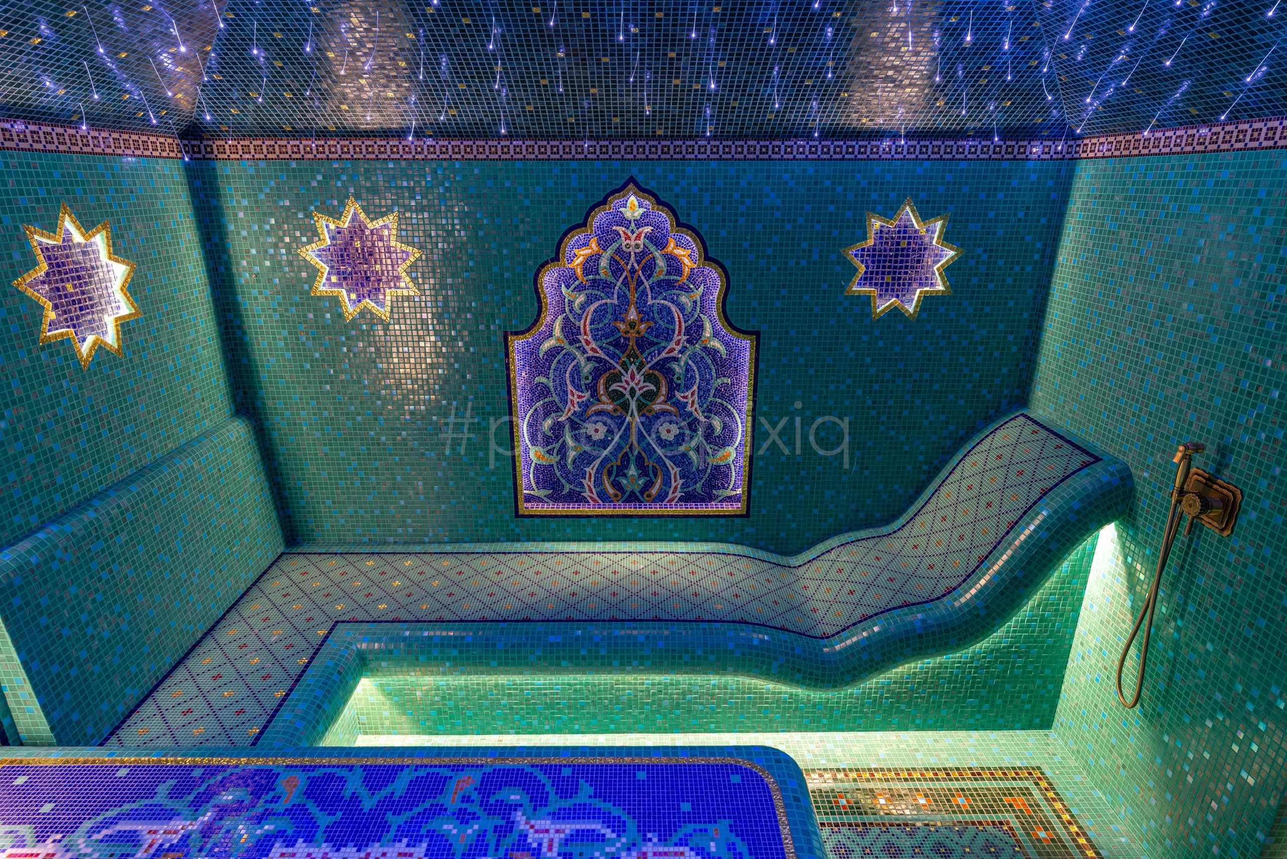 Фотосъёмка турецкой сауны для портфолио hamamsauna. Интерьерная съёмка и виртуальные туры — Интерьерный фотограф Кузнецов Сергей (photopixiq)