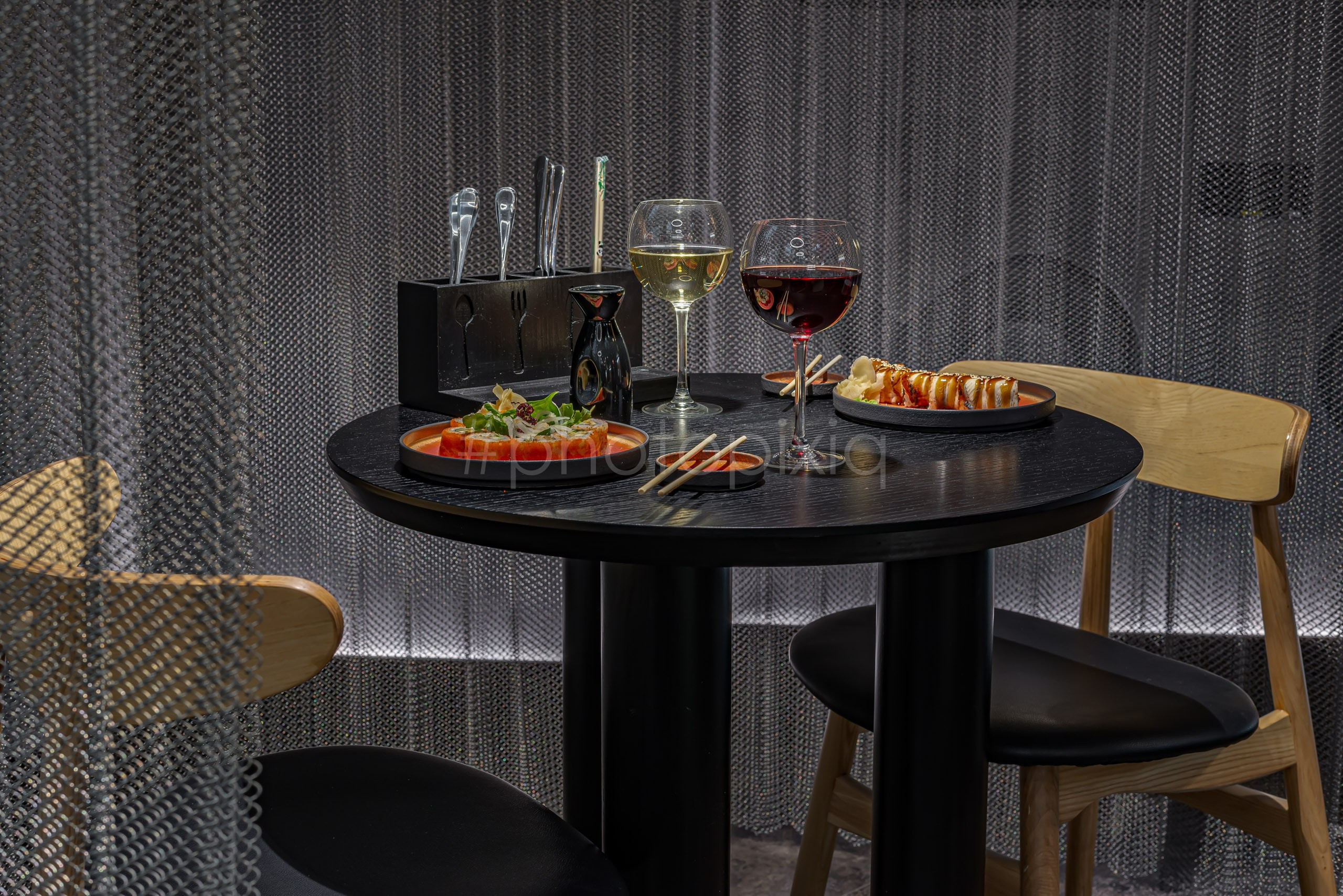Фотосъёмка ресторанов IL Патио и Планета Суши. Интерьерная съёмка и виртуальные туры — Интерьерный фотограф Кузнецов Сергей (photopixiq)