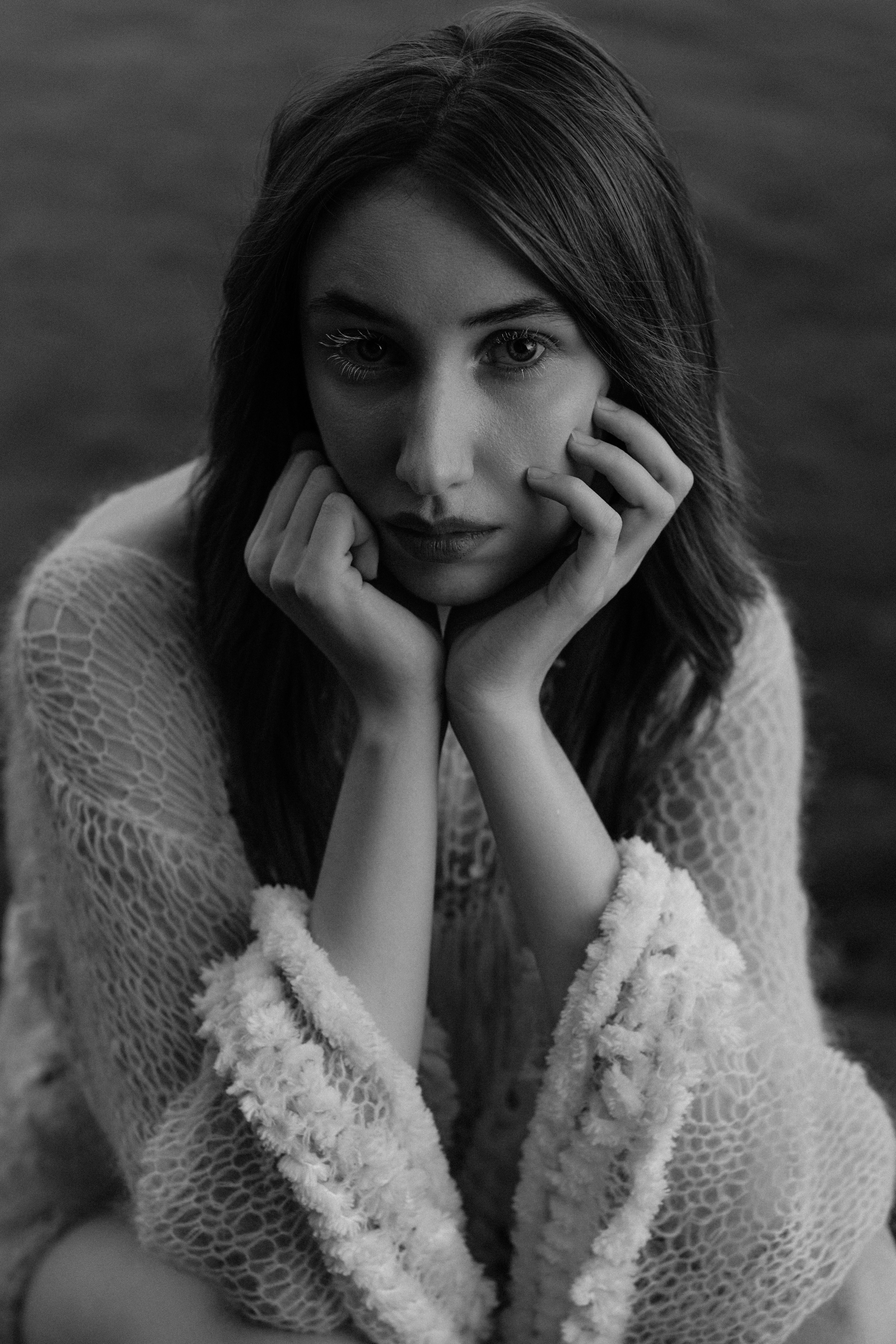 Черно-белое. Нюдовый фотограф