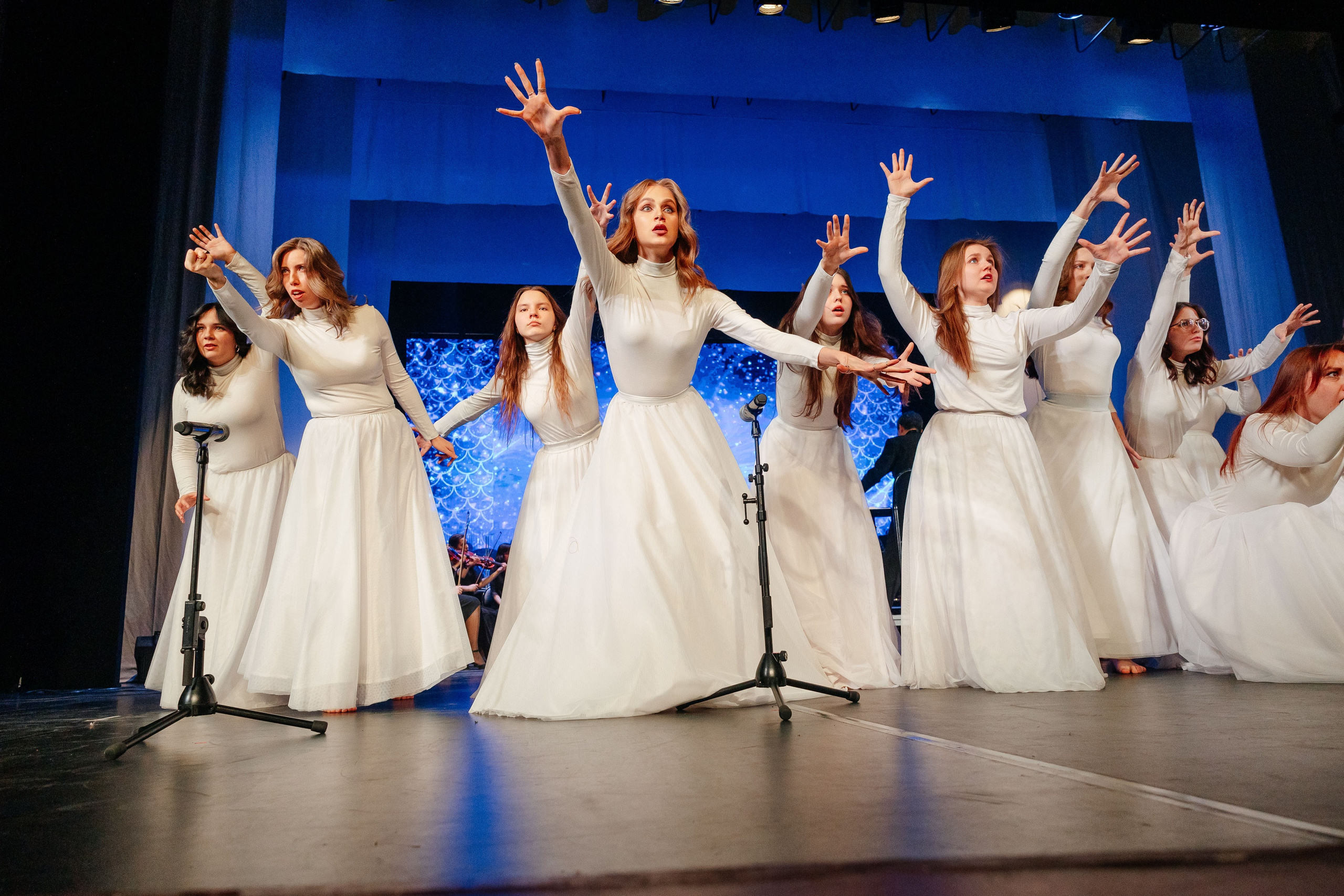 Фотогалерея с различных событий. Вокалистка Мария Сиротенко