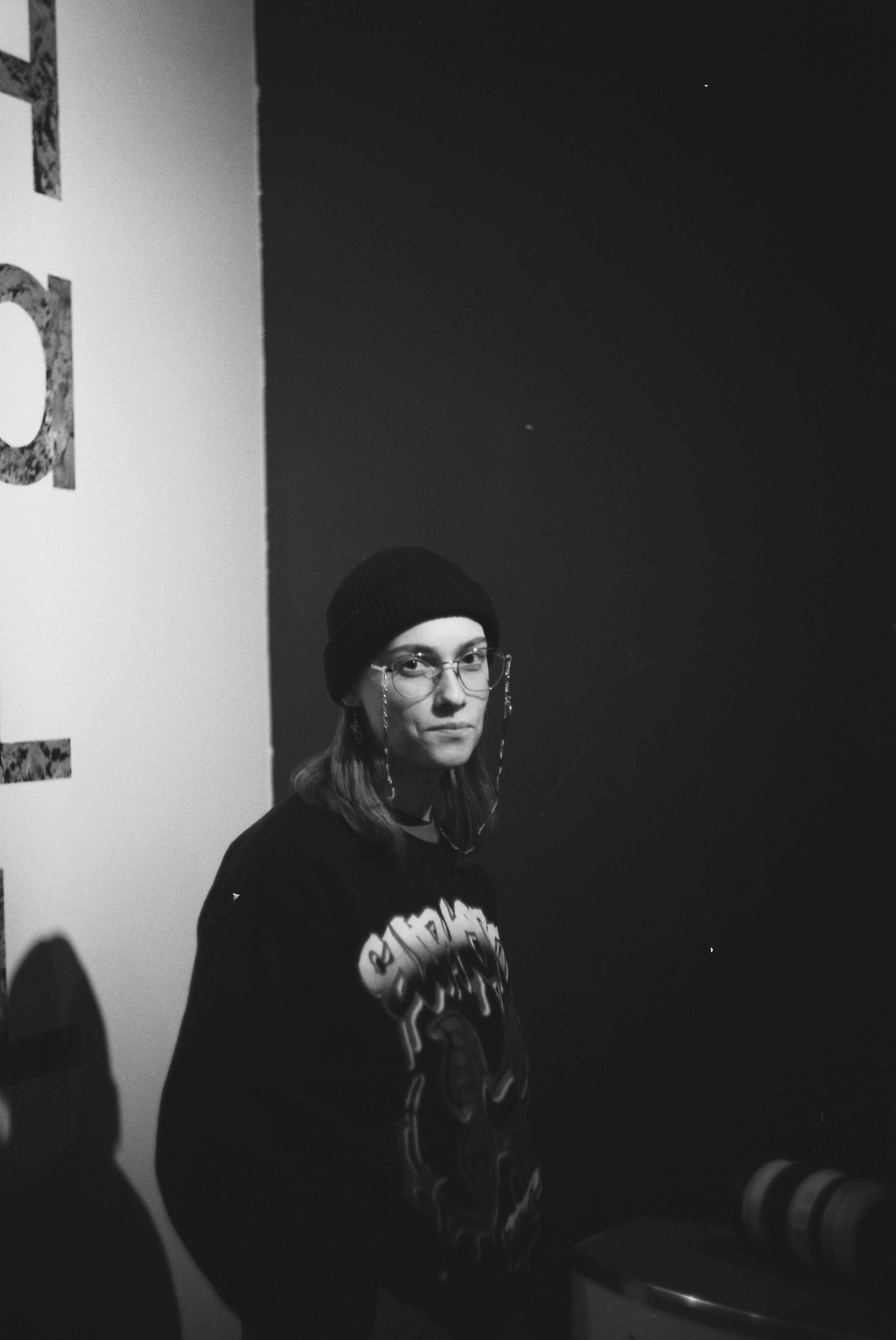 ЧБ пленка. Серж НЕ фотограф