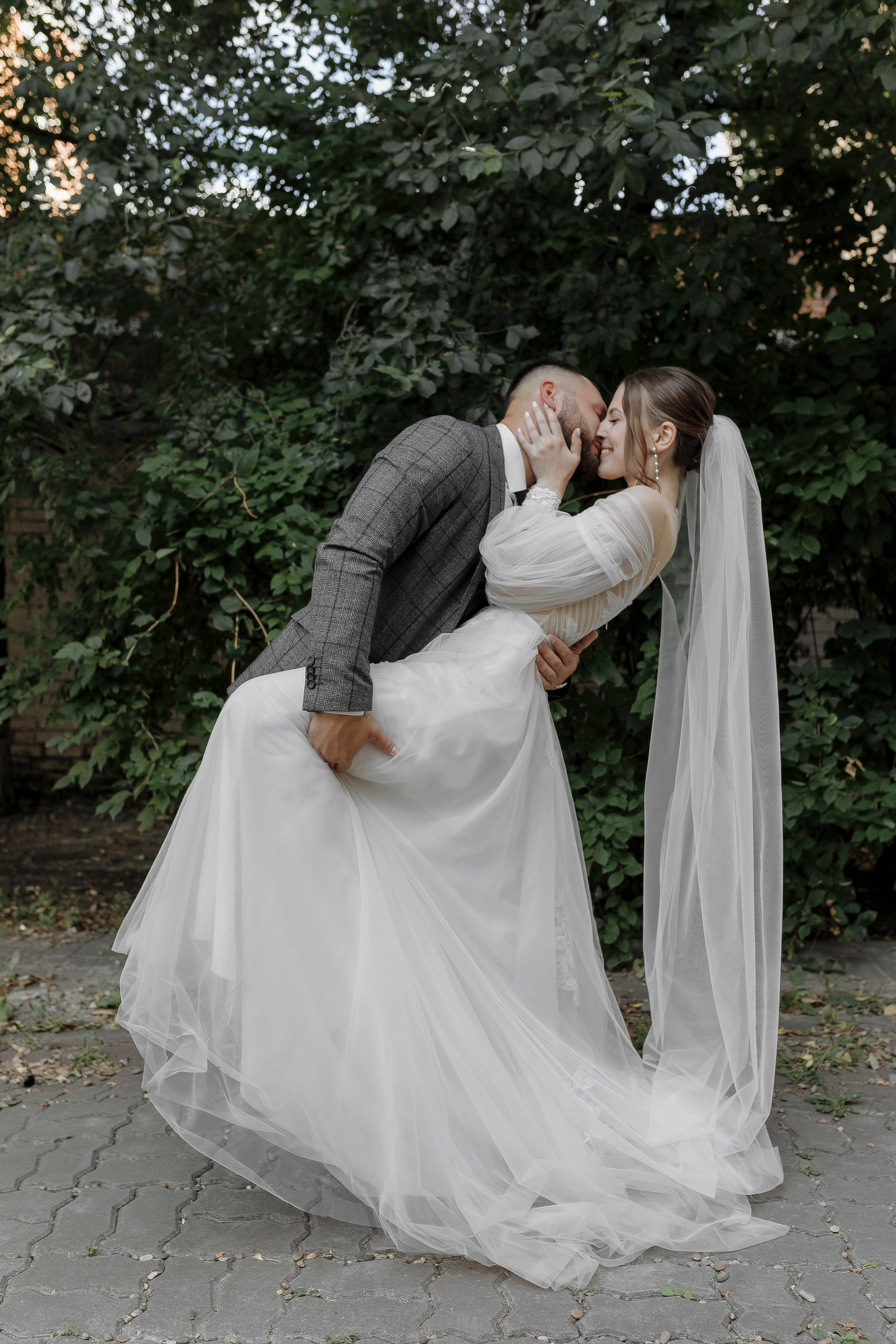 Дмитрий и Алёна. Фотограф Яна Левин