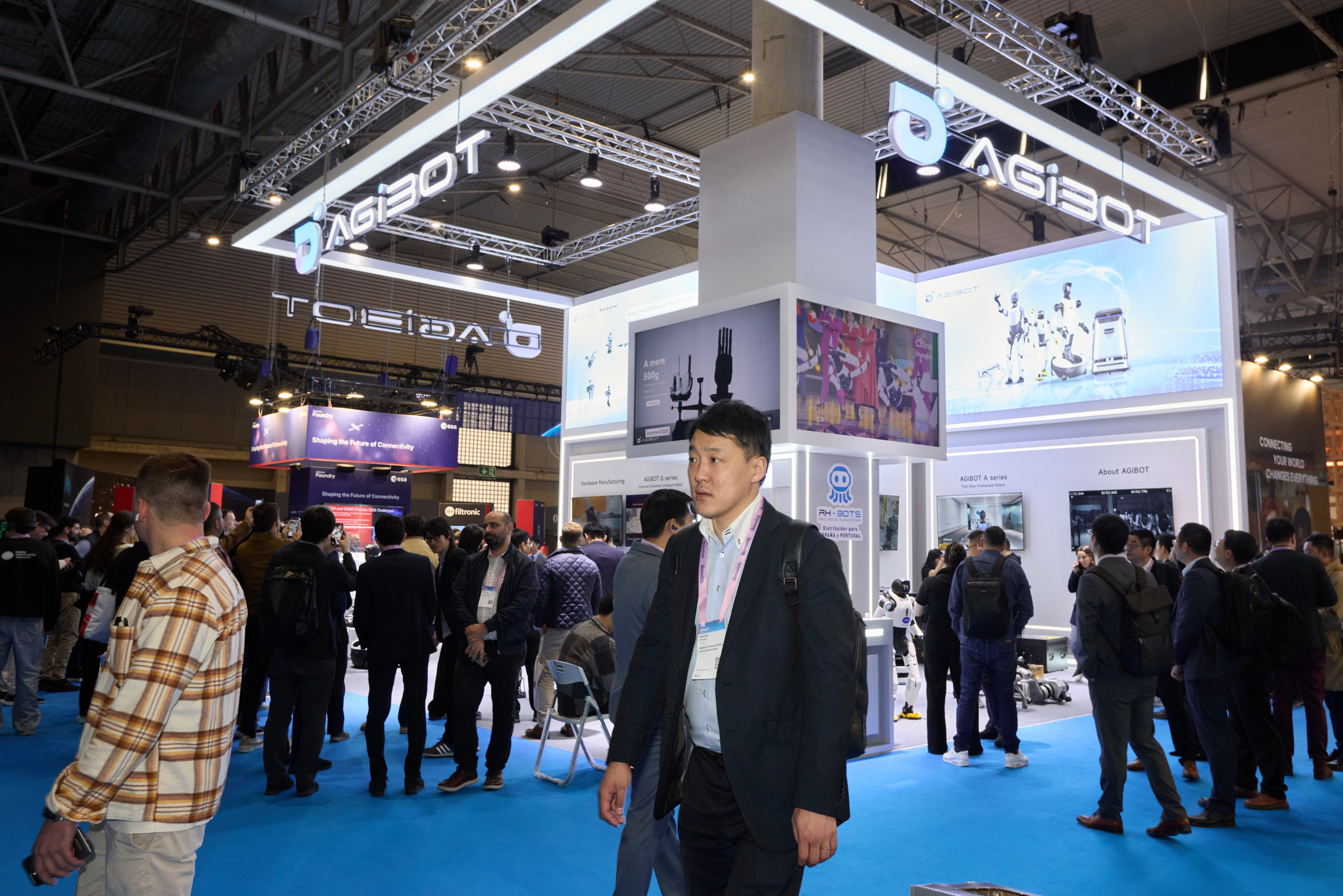 Agibot for MWC 2026. Photographer & Videographer in Barcelona