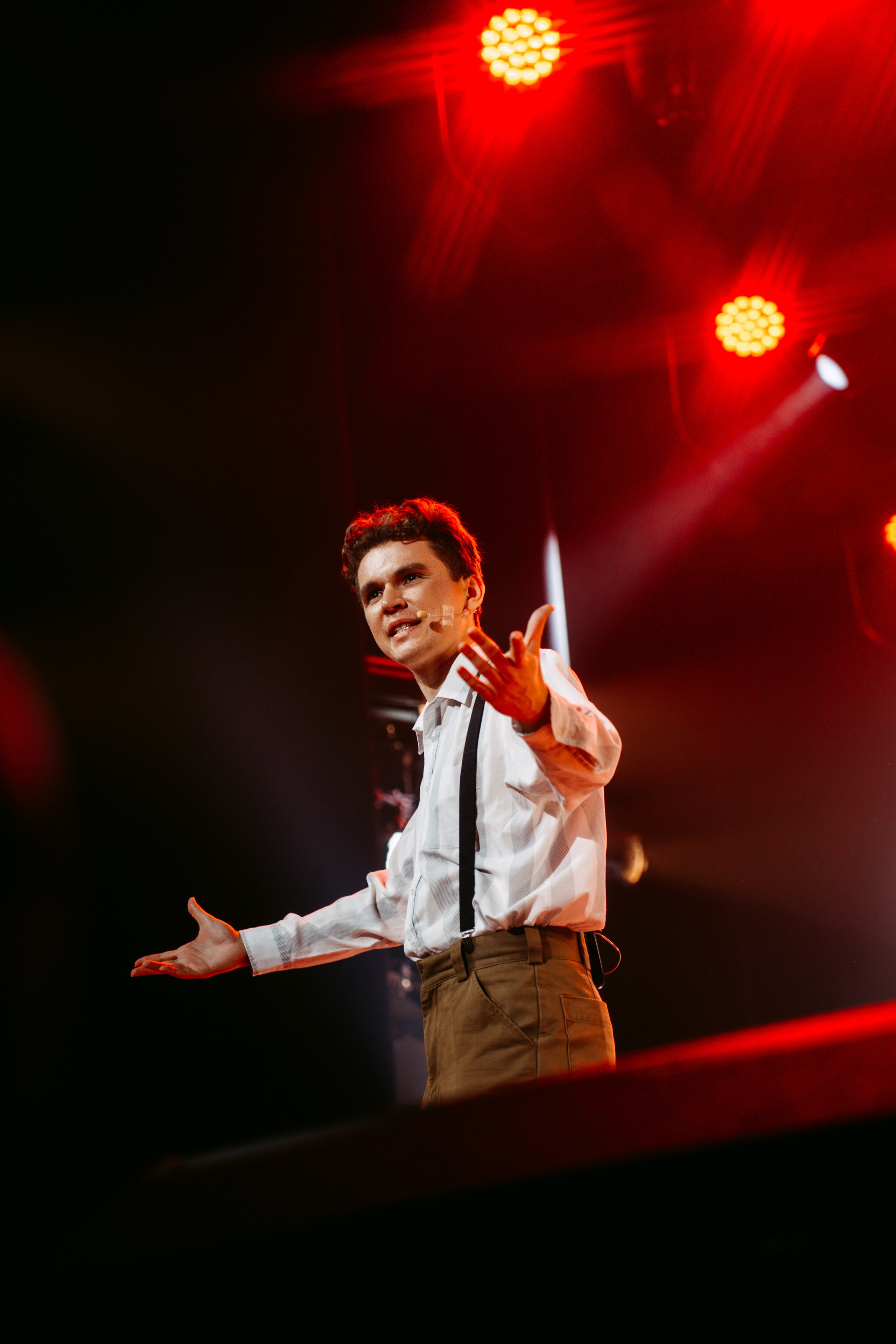 Мюзикл «Его имя — Королев!». Главная