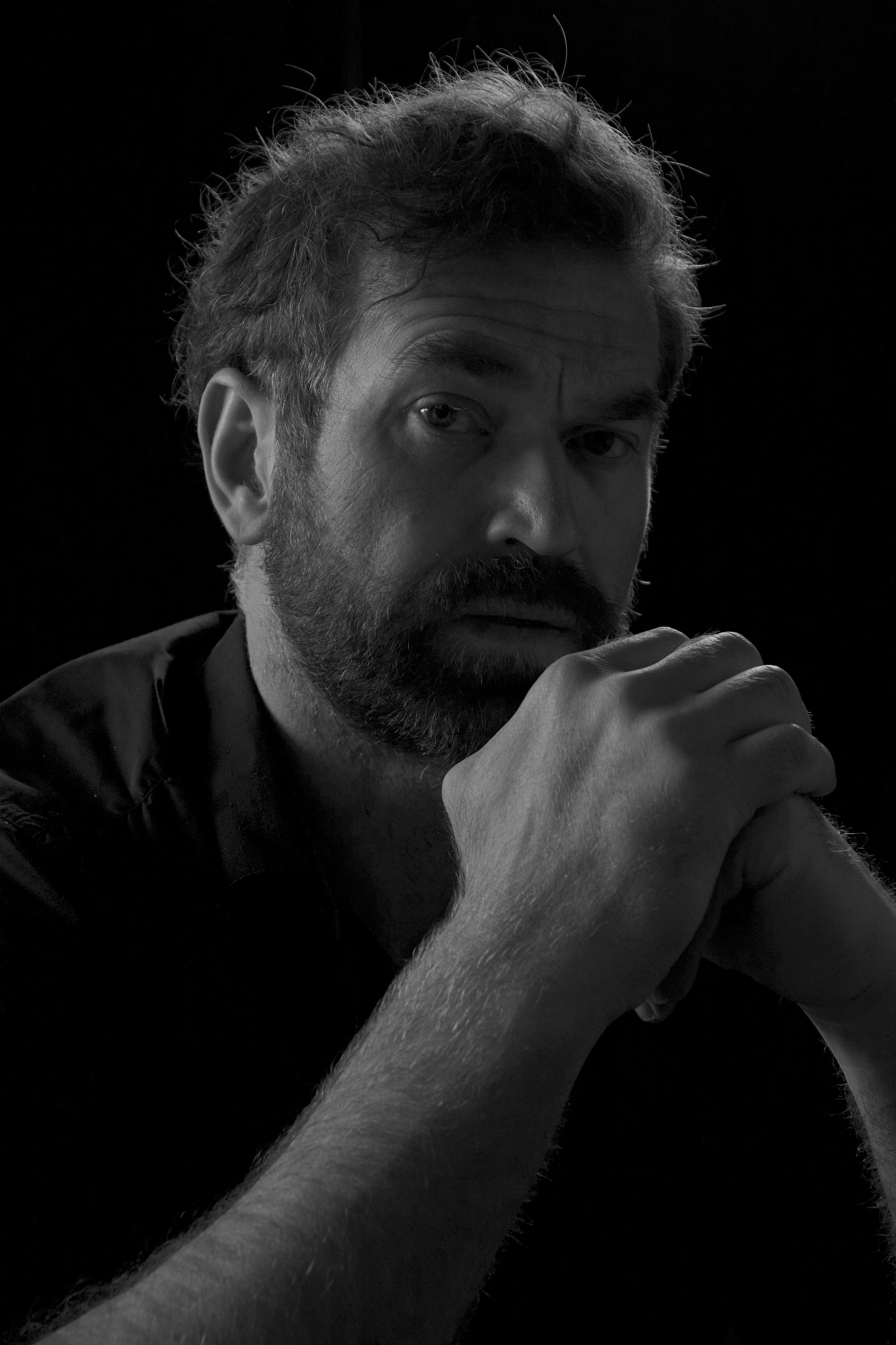 Мужской портрет. Екатерина Гринева — портретный фотограф