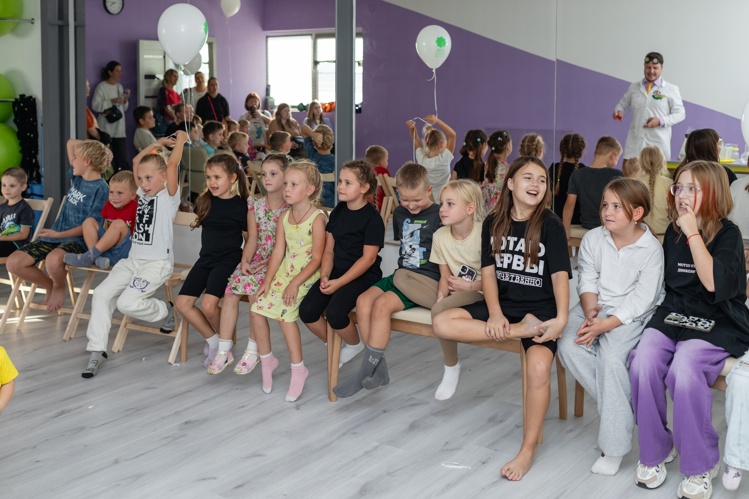 Открытие студии Клевер. Фотограф Алина Гашникова