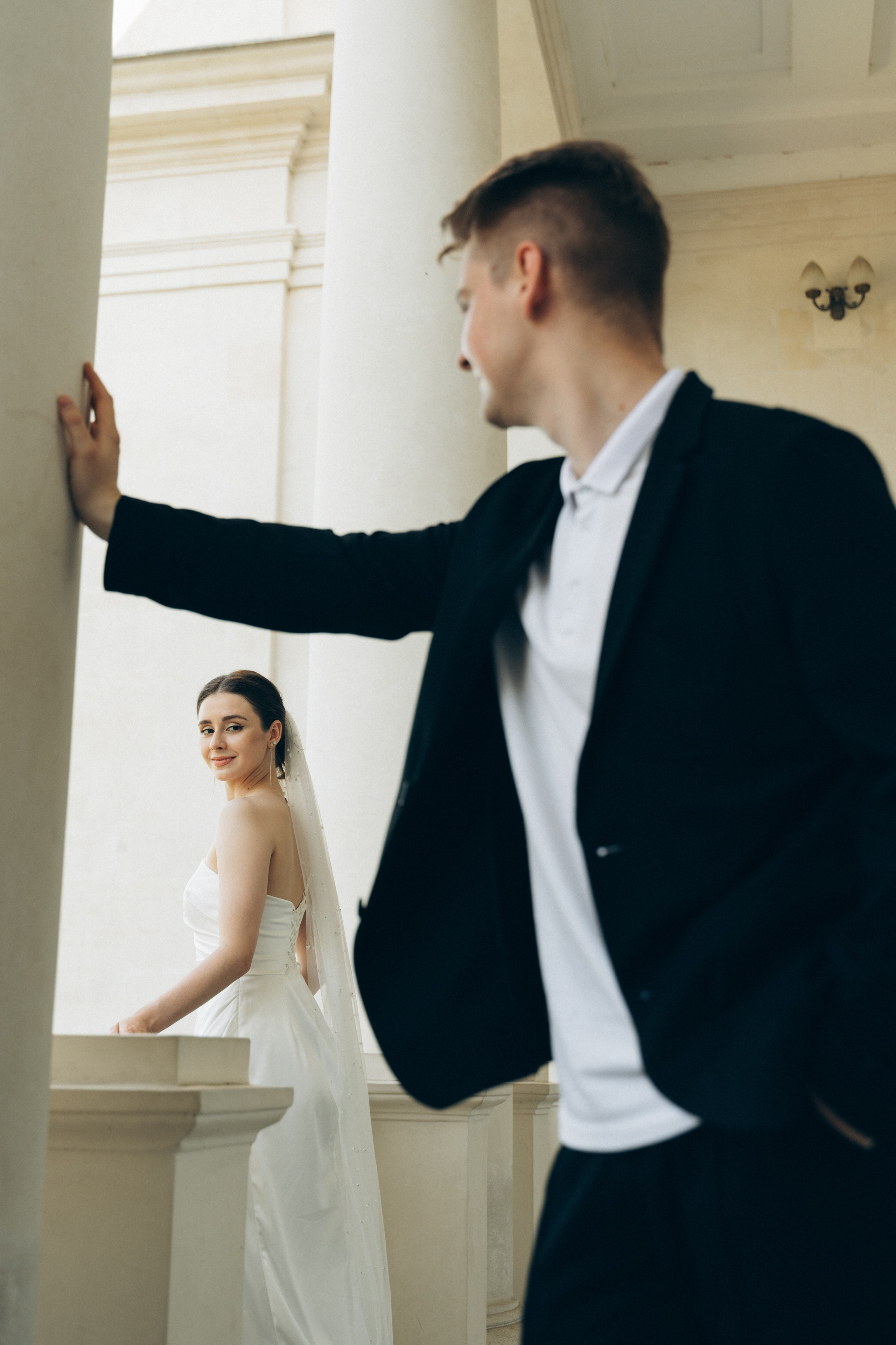 София и Антон. Мария Кобзева, фотограф в Ялте, Крым