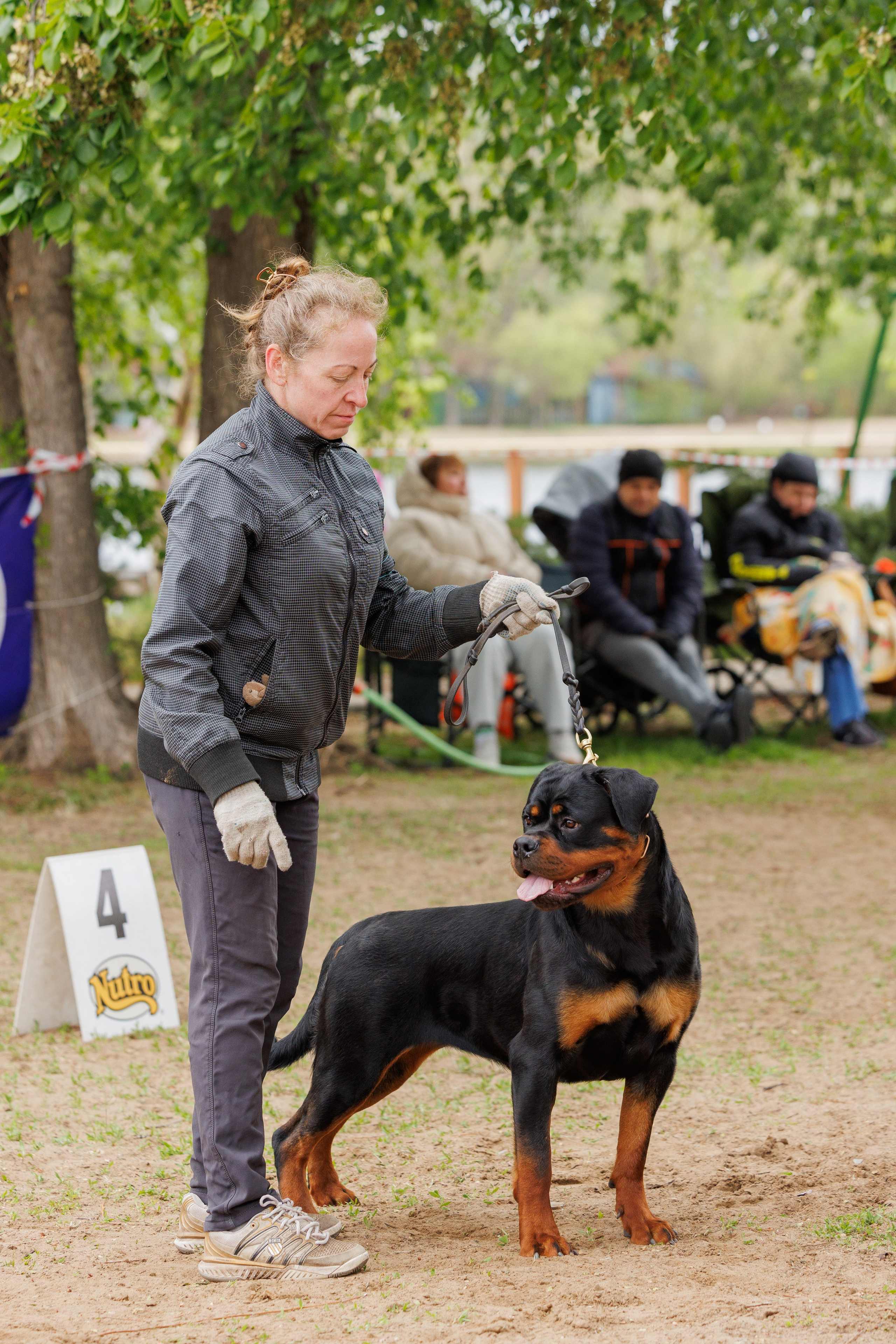 Саратов моно ротвейлеров 26-27.04.2025. Фотограф-анималист Юлия Германика
