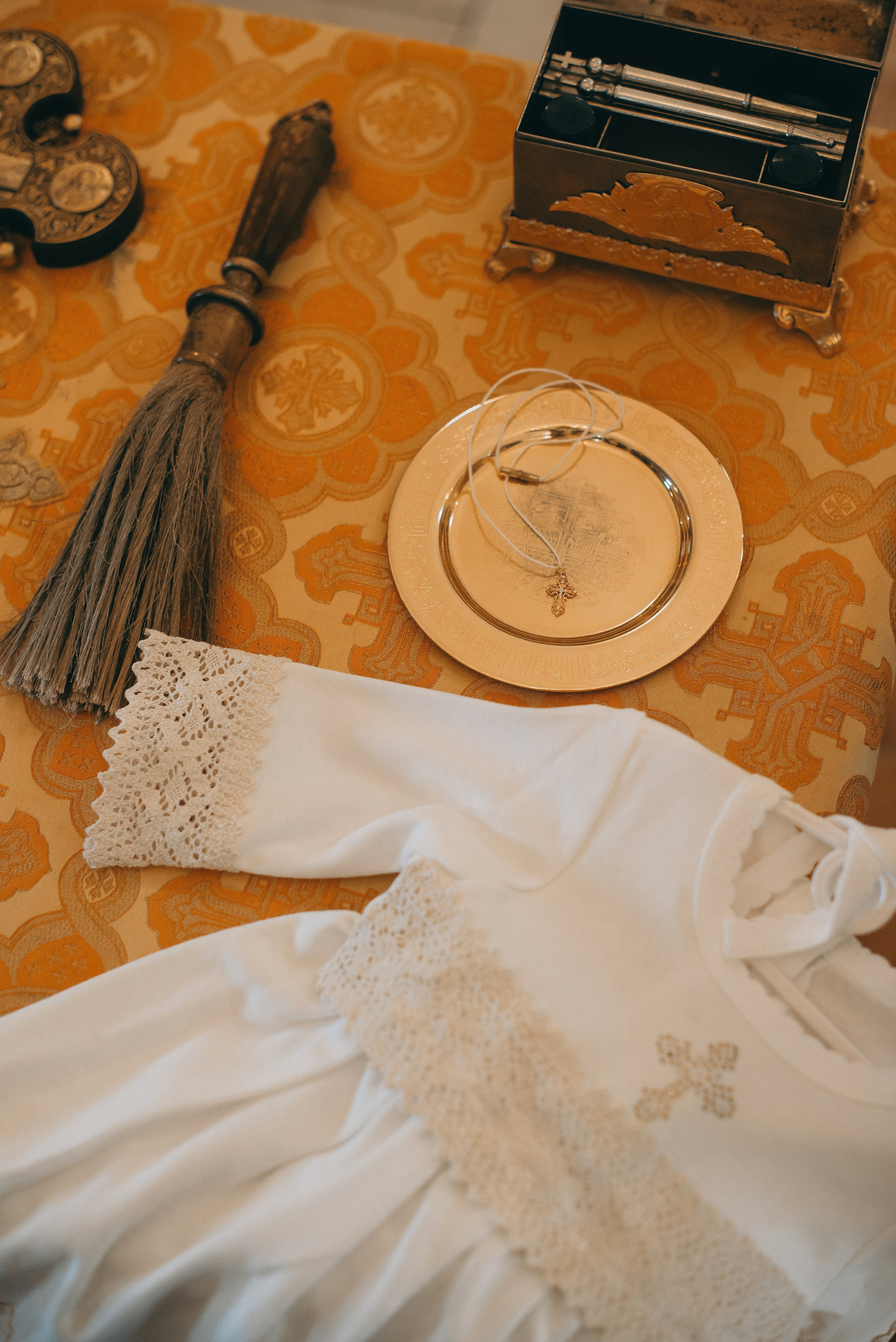 Таинство Крещения. Семейный и детский фотограф в Обнинске, Калуге, Москве