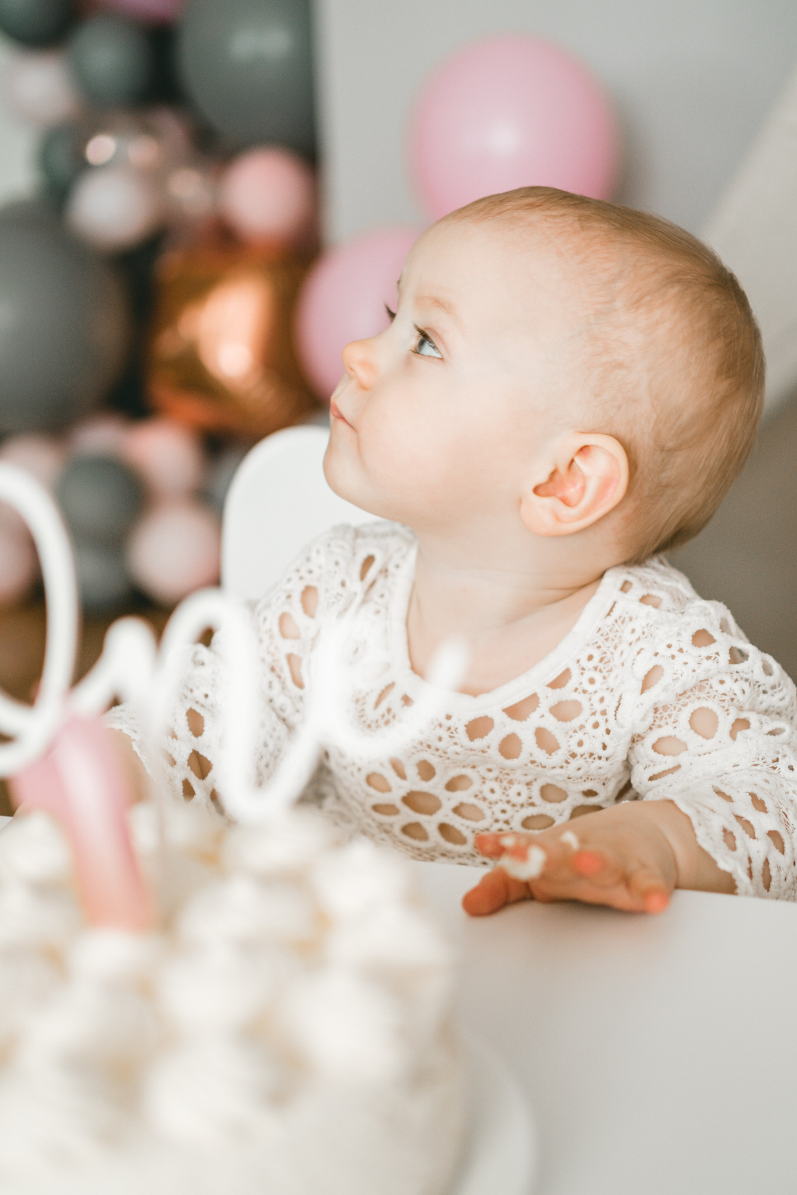 День Рождения малыша 1 год отмечаем дома. Семейный фотограф Ольга Мишустина в Самаре