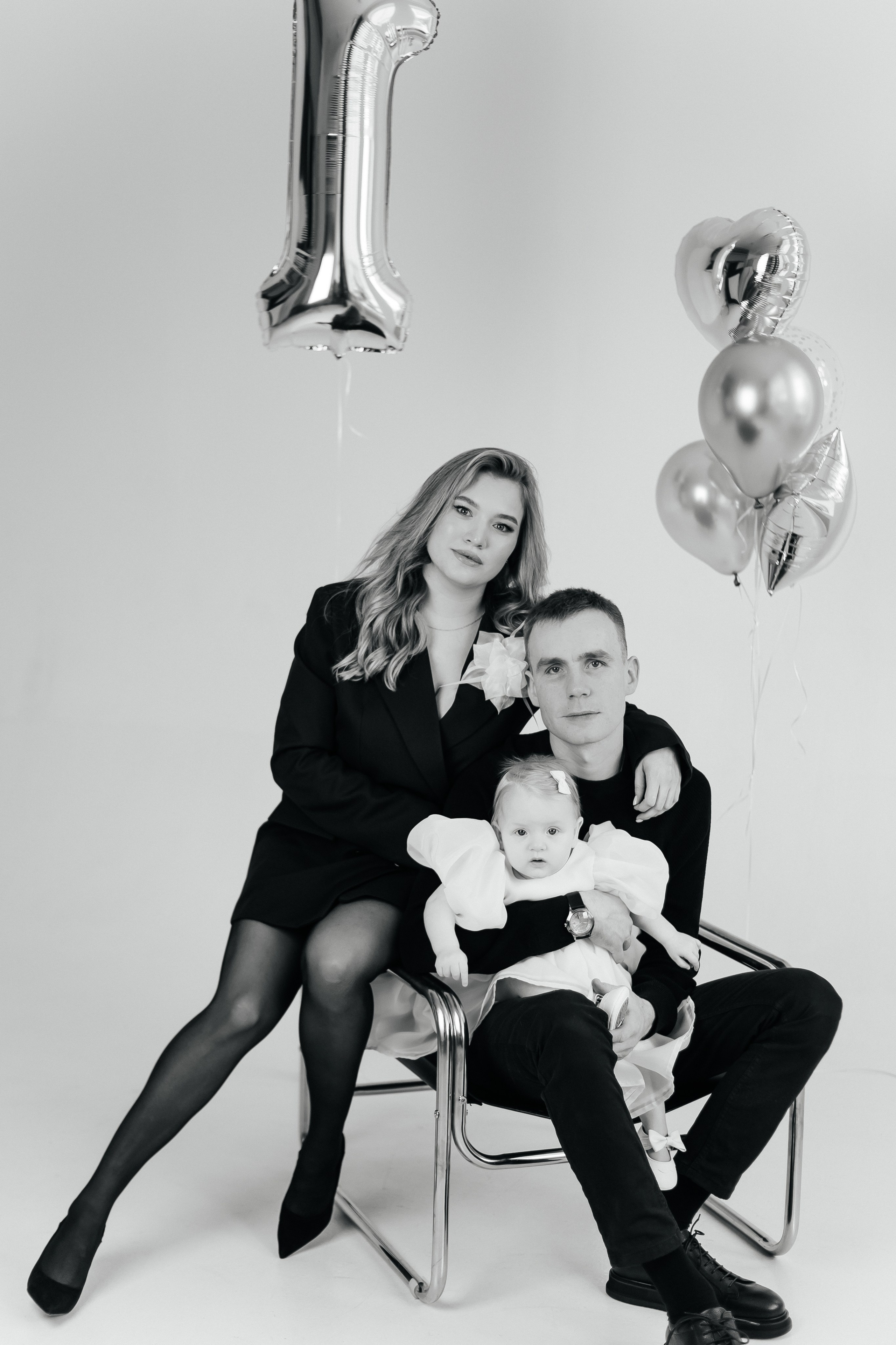 Студийные семейные. Фотограф в Иркутске