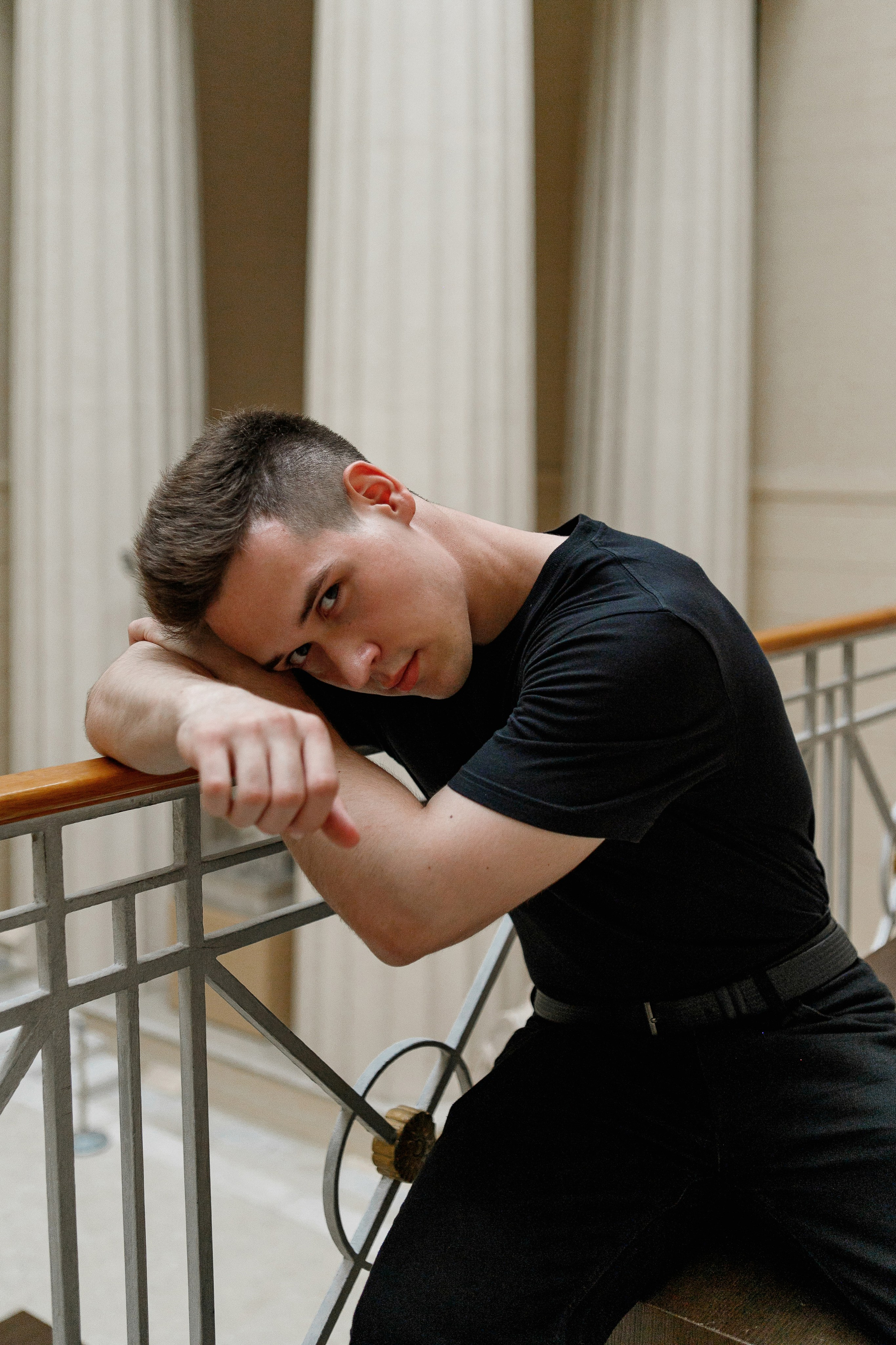 Музей. Съемка для Романа. Фотограф Анастасия Кулешова