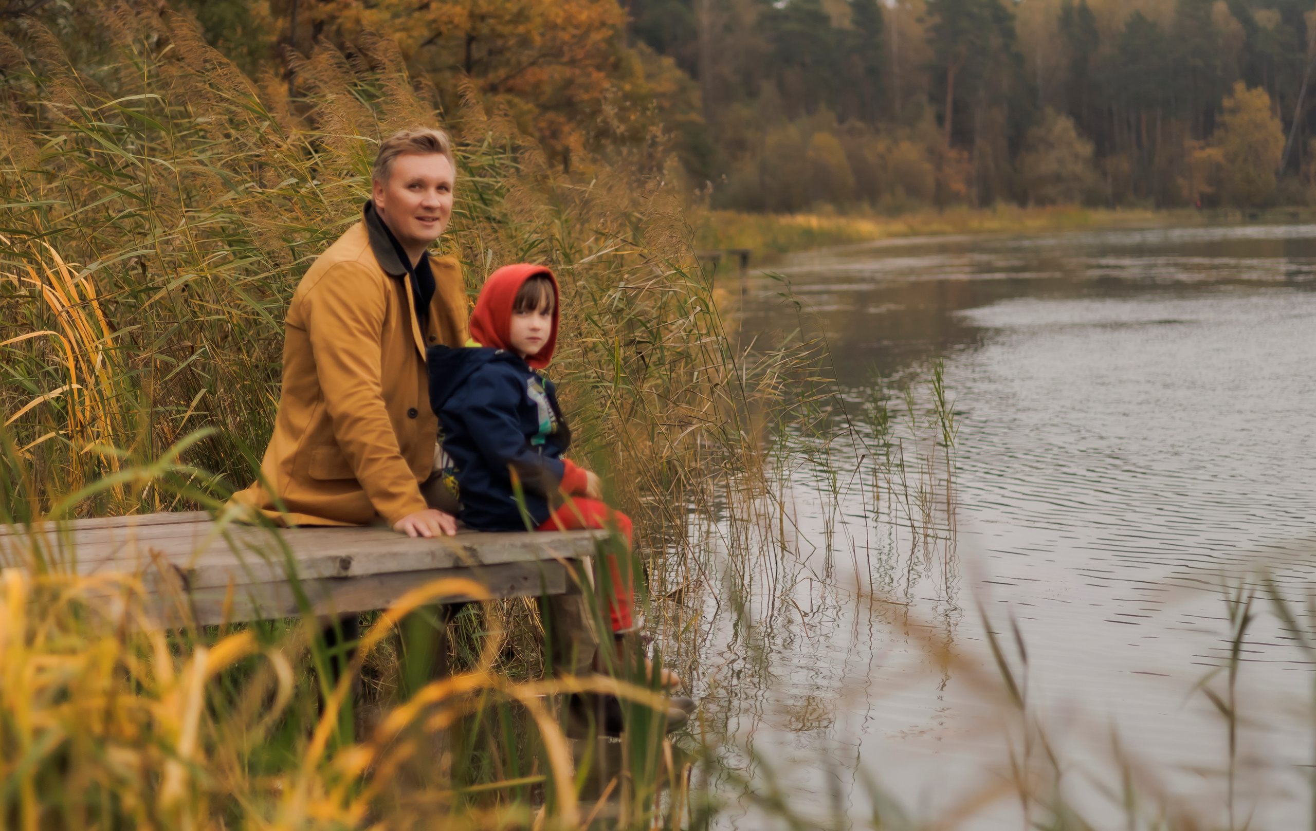 Осень в Мещерском парке. Женский и семейный фотограф в Москве и Московской области Наталья Минт