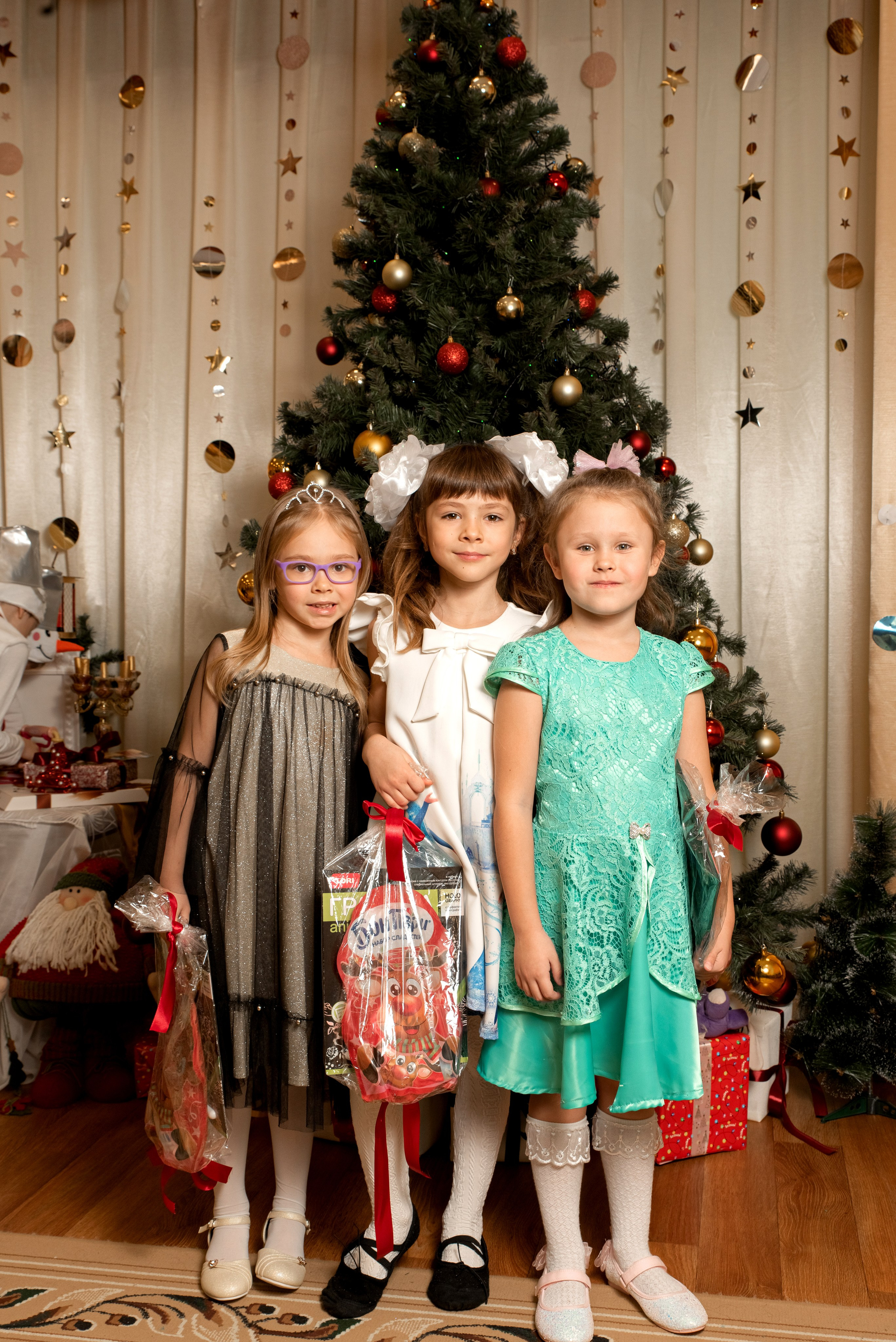 Детский сад. Новогодний утренник. Семейный и детский фотограф в Туле Светлана Воронкова