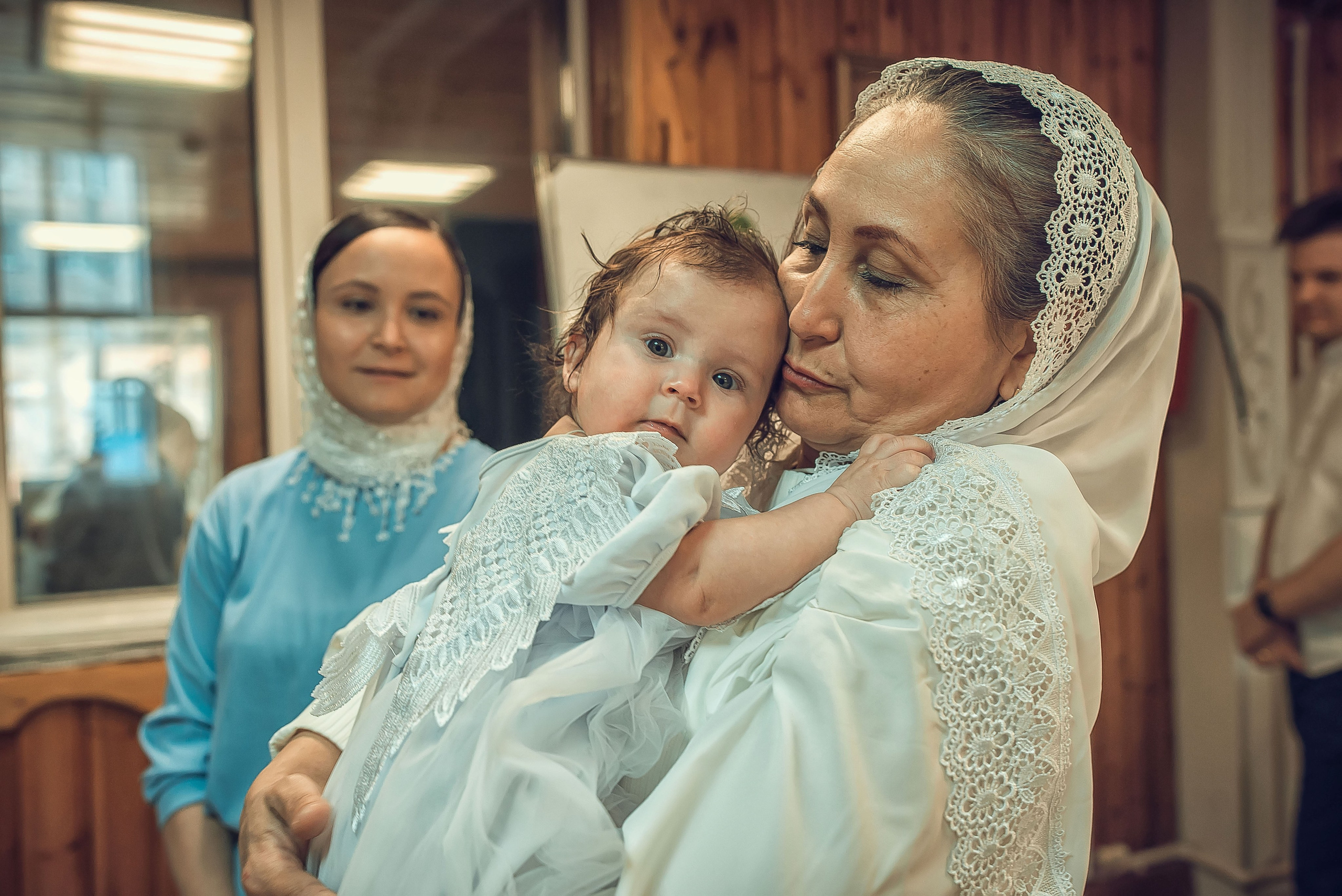 Таинство Крещения. Профессиональный фотограф Церковных Таинств в Чите Ткачук Юлия