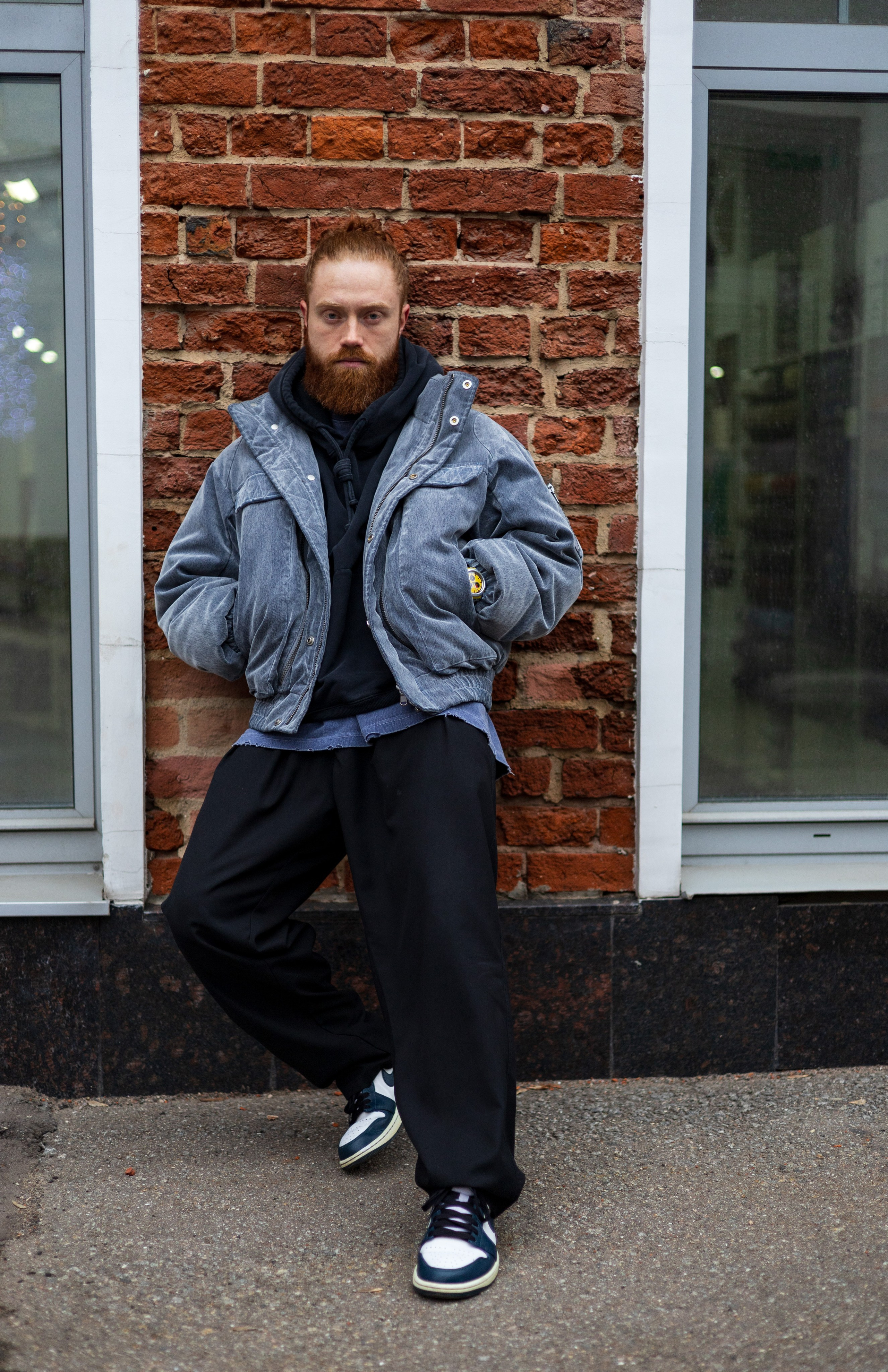 ГОРОДСКОЙ ВИКИНГ. ФОТОГРАФ МОСКВА ЮЛИЯ ИБРАГИМ