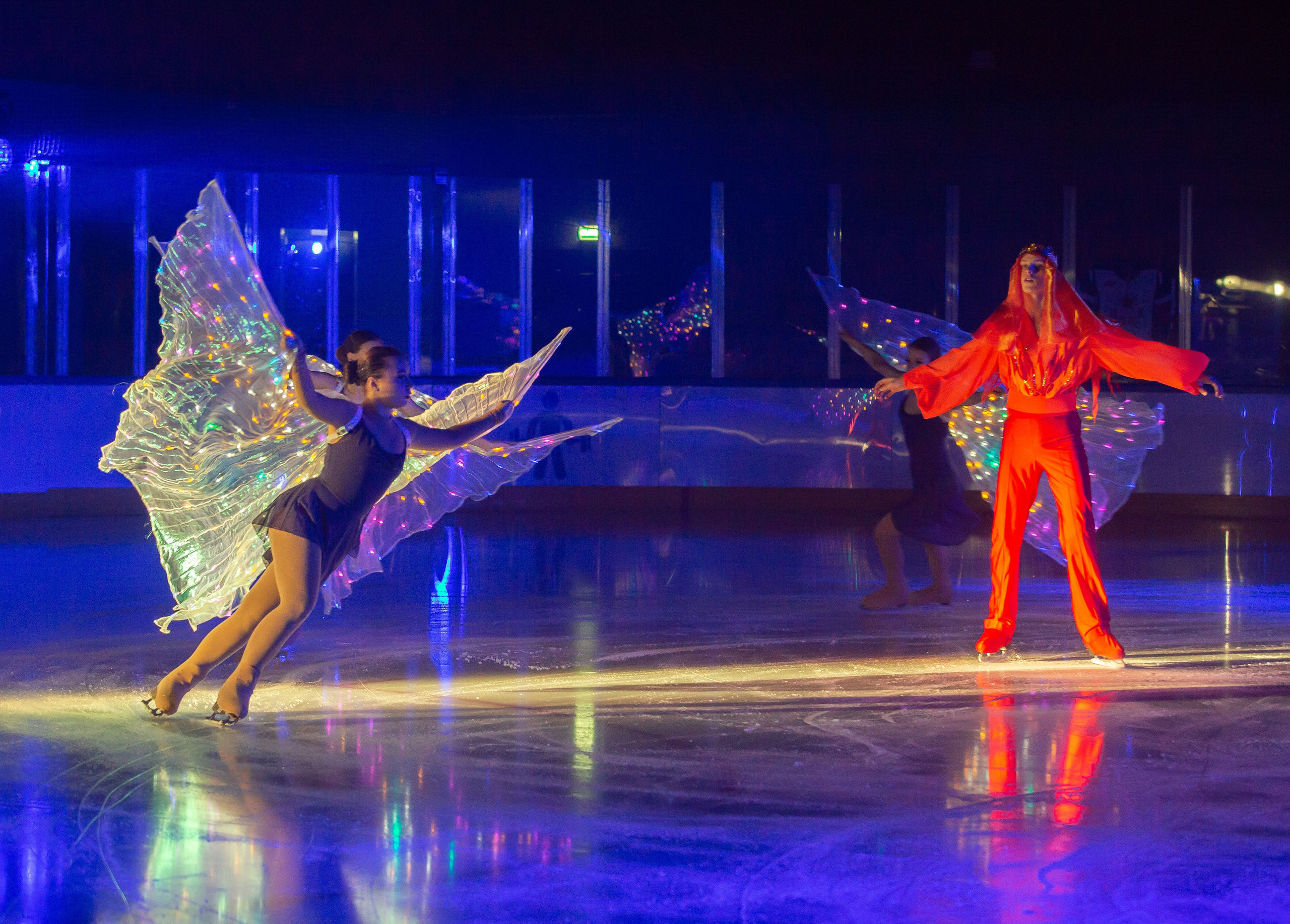 Ледовое шоу «Конёк-Горбунок». Репортажный фотограф в Москве
