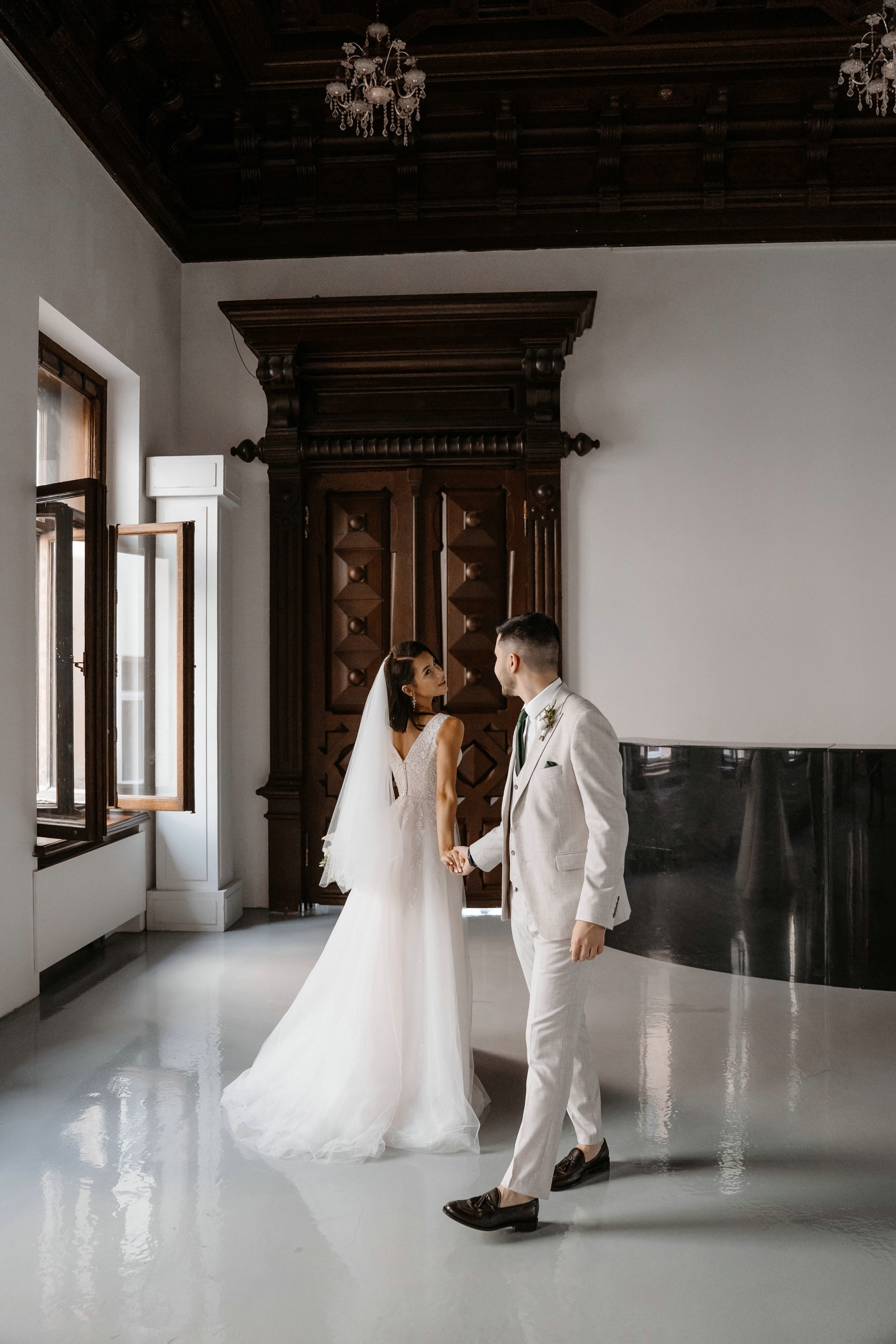 Регистрация брака в особняке Спиридонова. Свадебный и семейный фотограф в Москве Светлана Зоткина