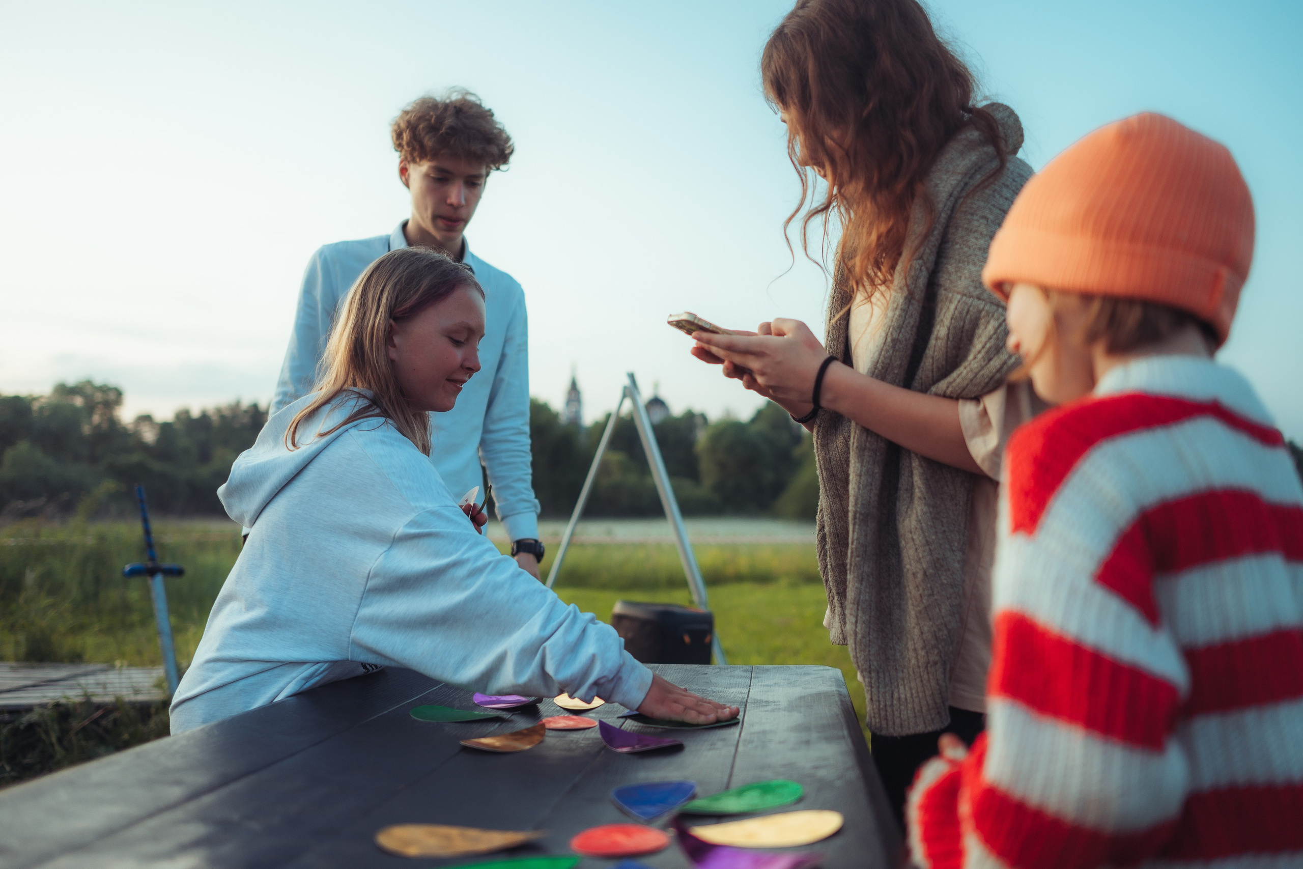 Детский лагерь — 1 смена 2025 год. Иван Кубик — фотограф и видеограф