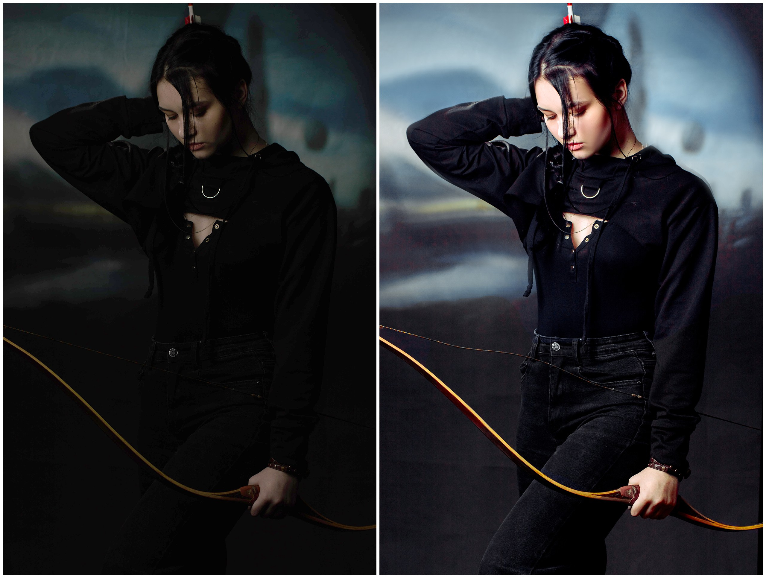 Ретушь. Виктория Ларина — Портретный профессиональный фотограф в Иркутске