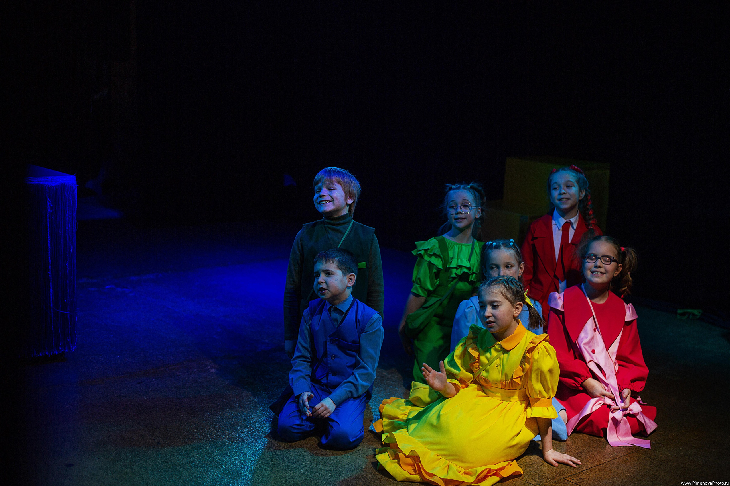 Карандаши «Театрум» ДТЦ, февраль. Семейный и детский фотограф в Петрозаводске