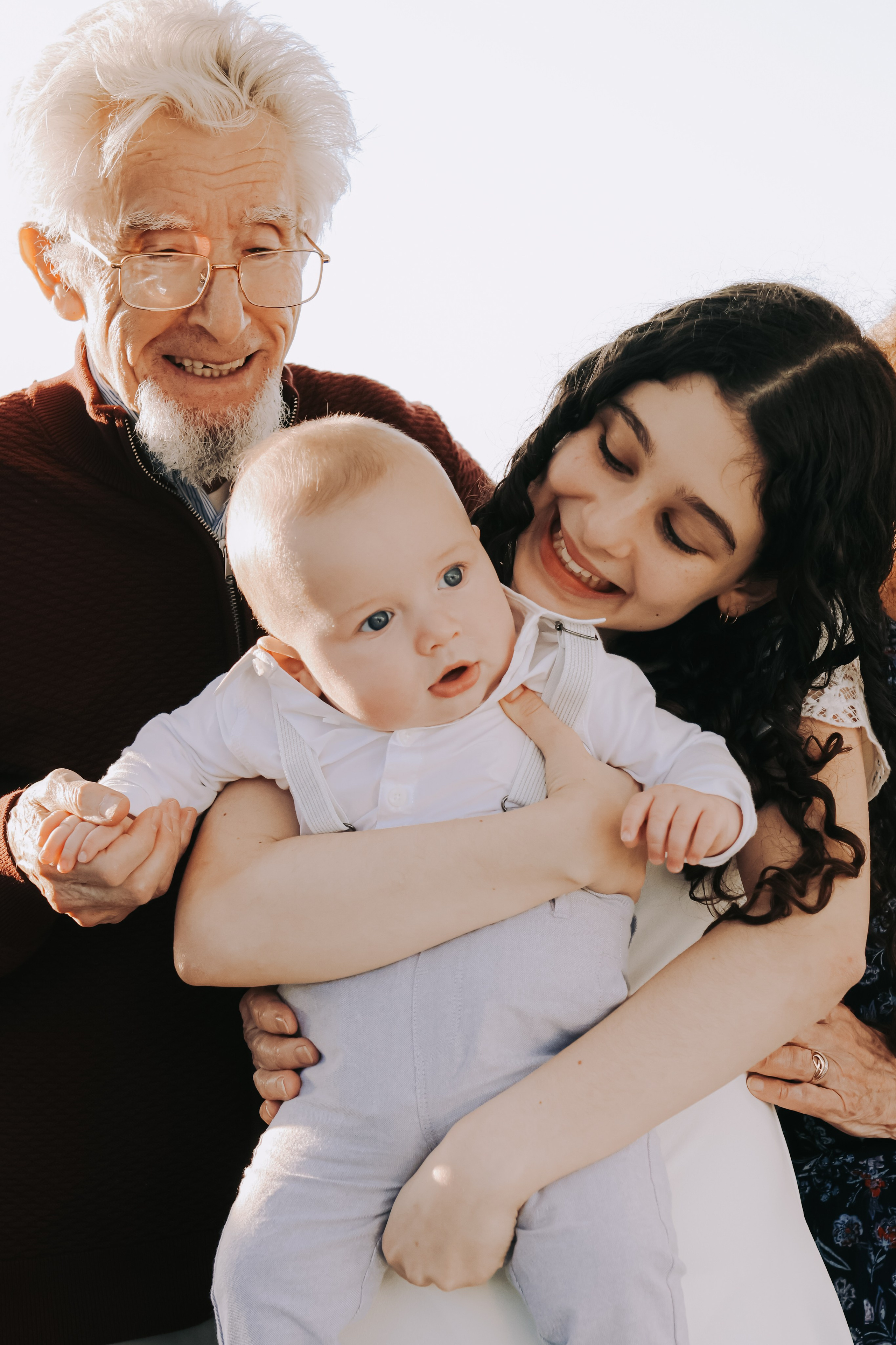 Family shoot / Engagement, Bat Yam | December 2025. Photographer in Israel Alice Milchin