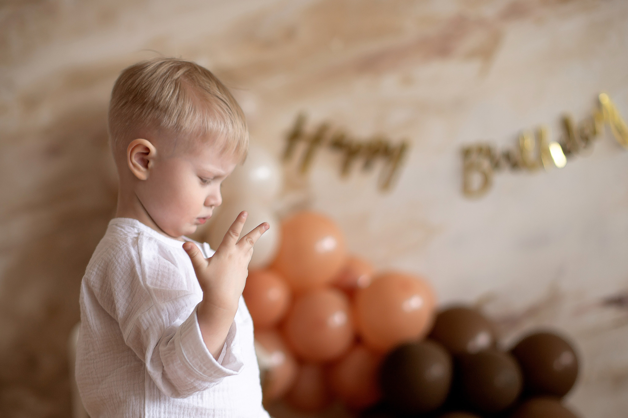 Егору 3 года. Семейный и детский фотограф в Красноярске Анна Маюрова