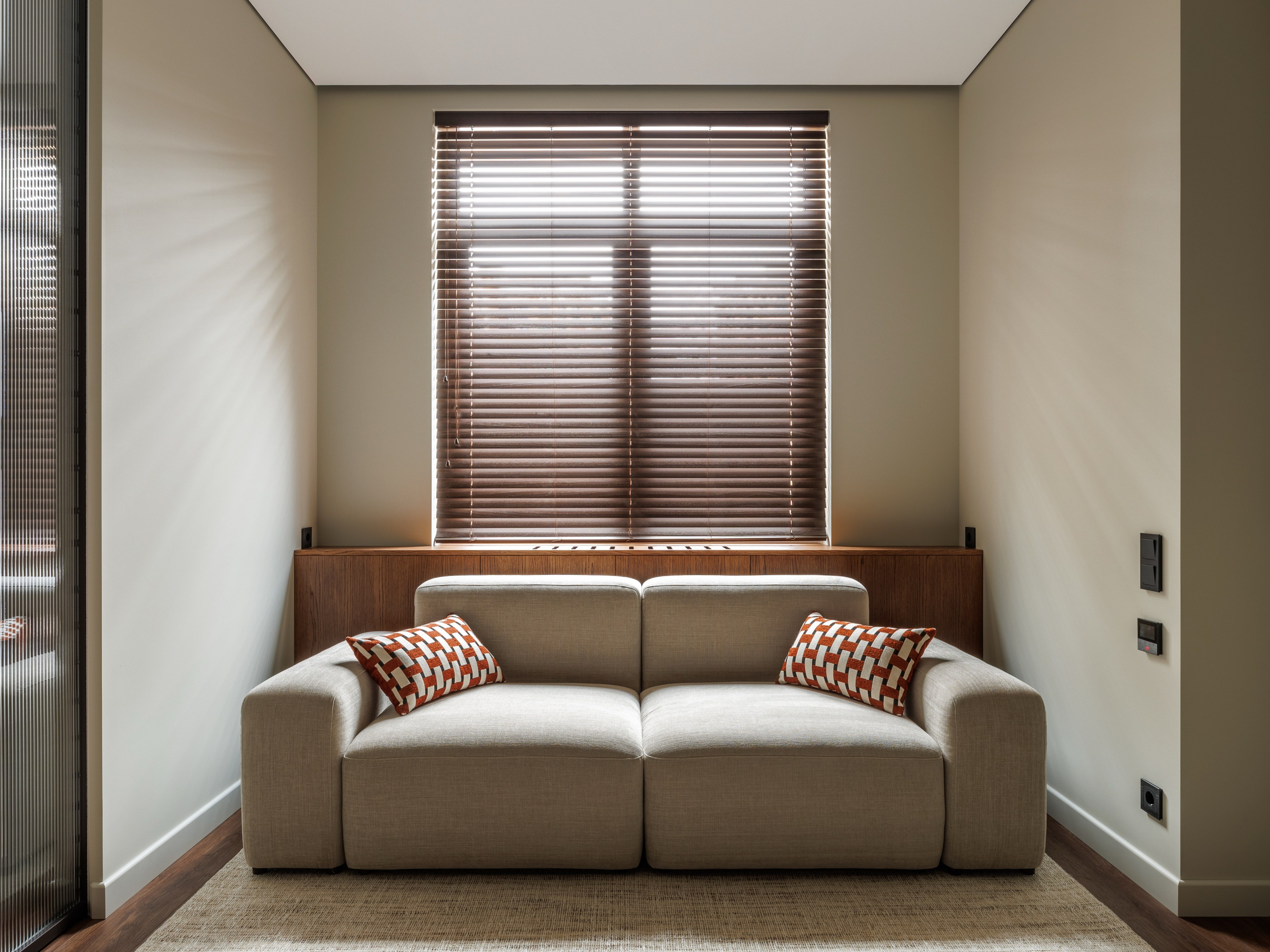 Interior photos of a 70 sq.m apartment in the Dynasty residential complex. Commercial photographer | Anton Ermakov