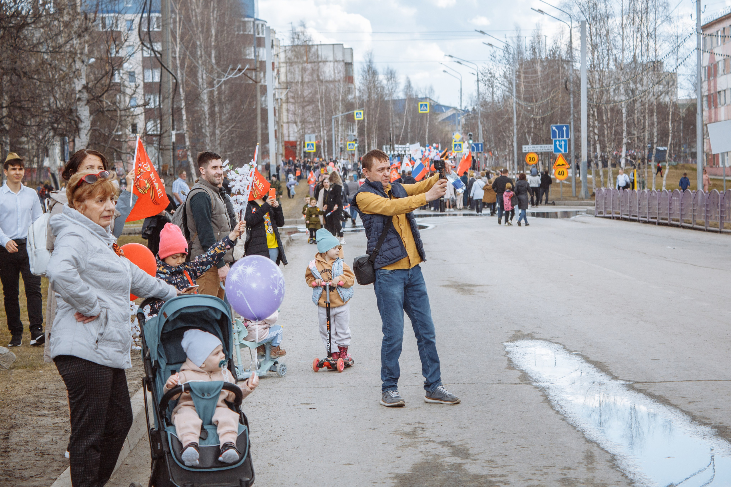 9 мая Глостер. Репортажный, семейный фотограф из Нефтеюганска