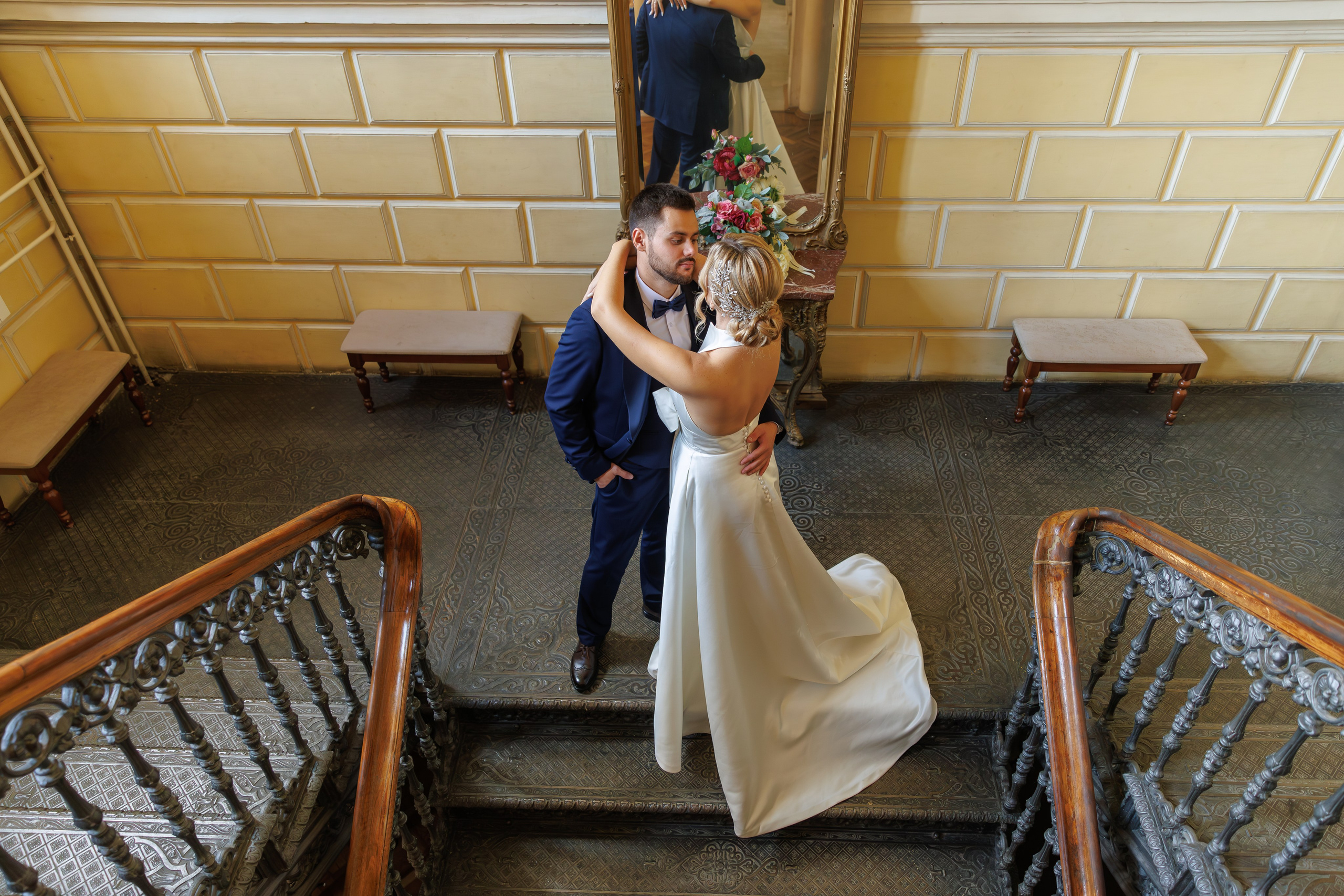 Сергей и Анжелика. Свадебный фотограф Москва и МО Сергей Киржаев