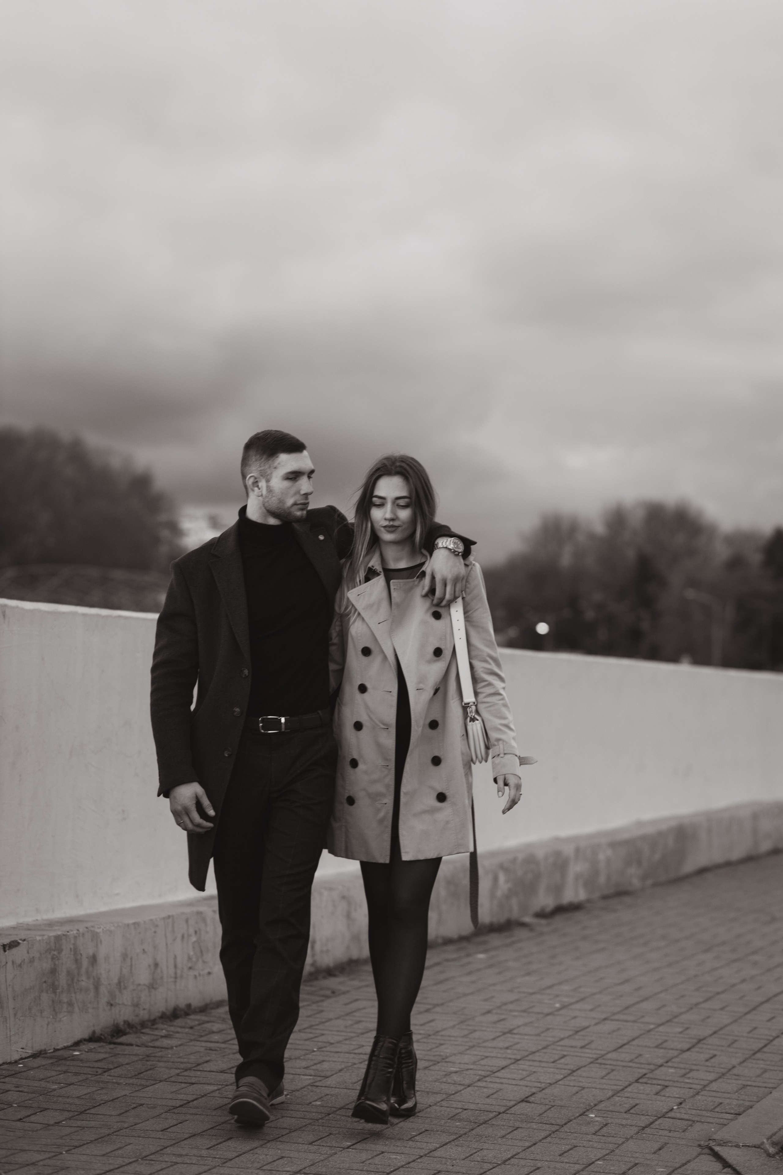 Алина и Глеб. Портретный фотограф и Love story в Сочи