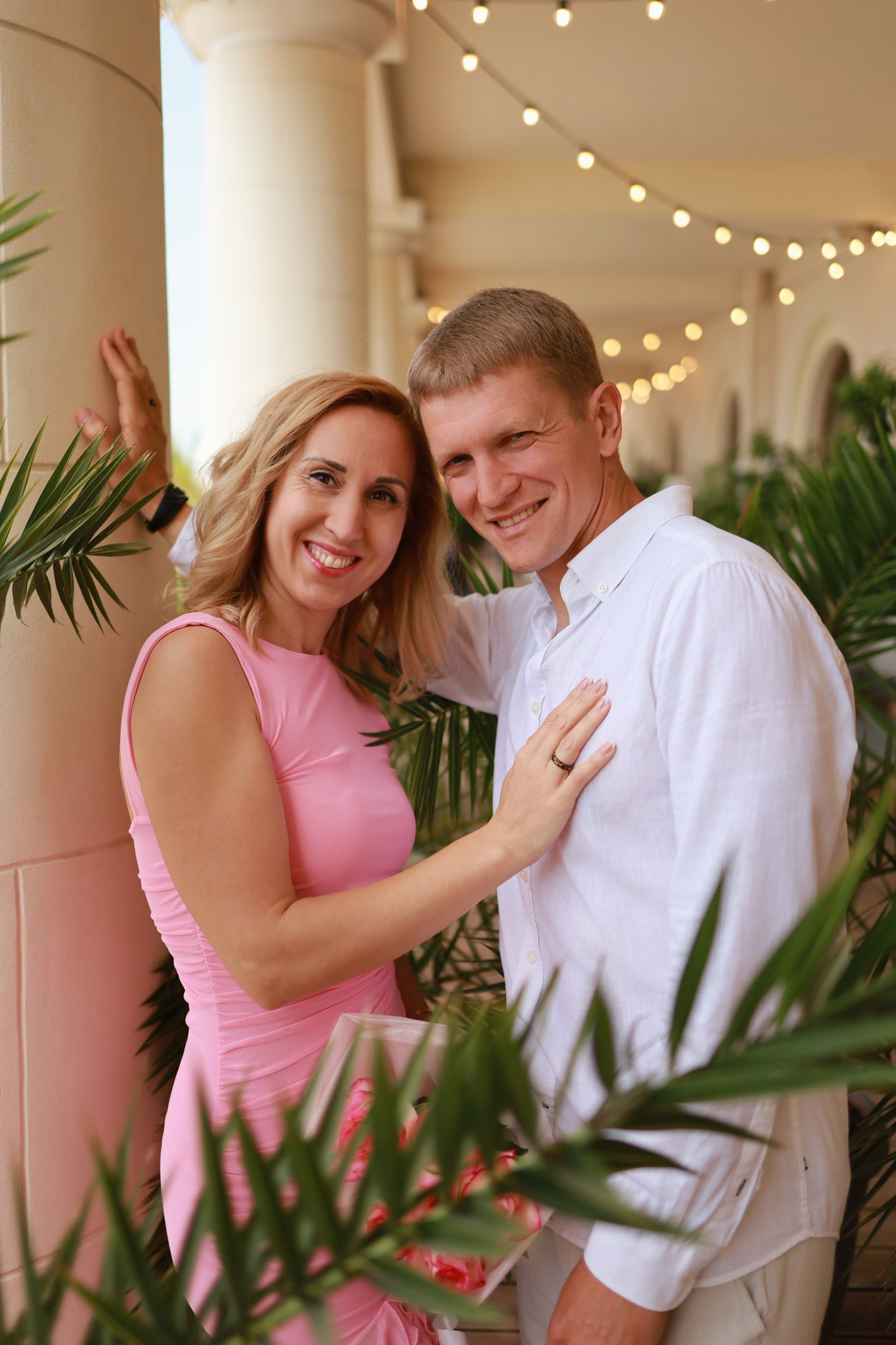 Роман и Надежда. Портретный фотограф и Love story в Сочи