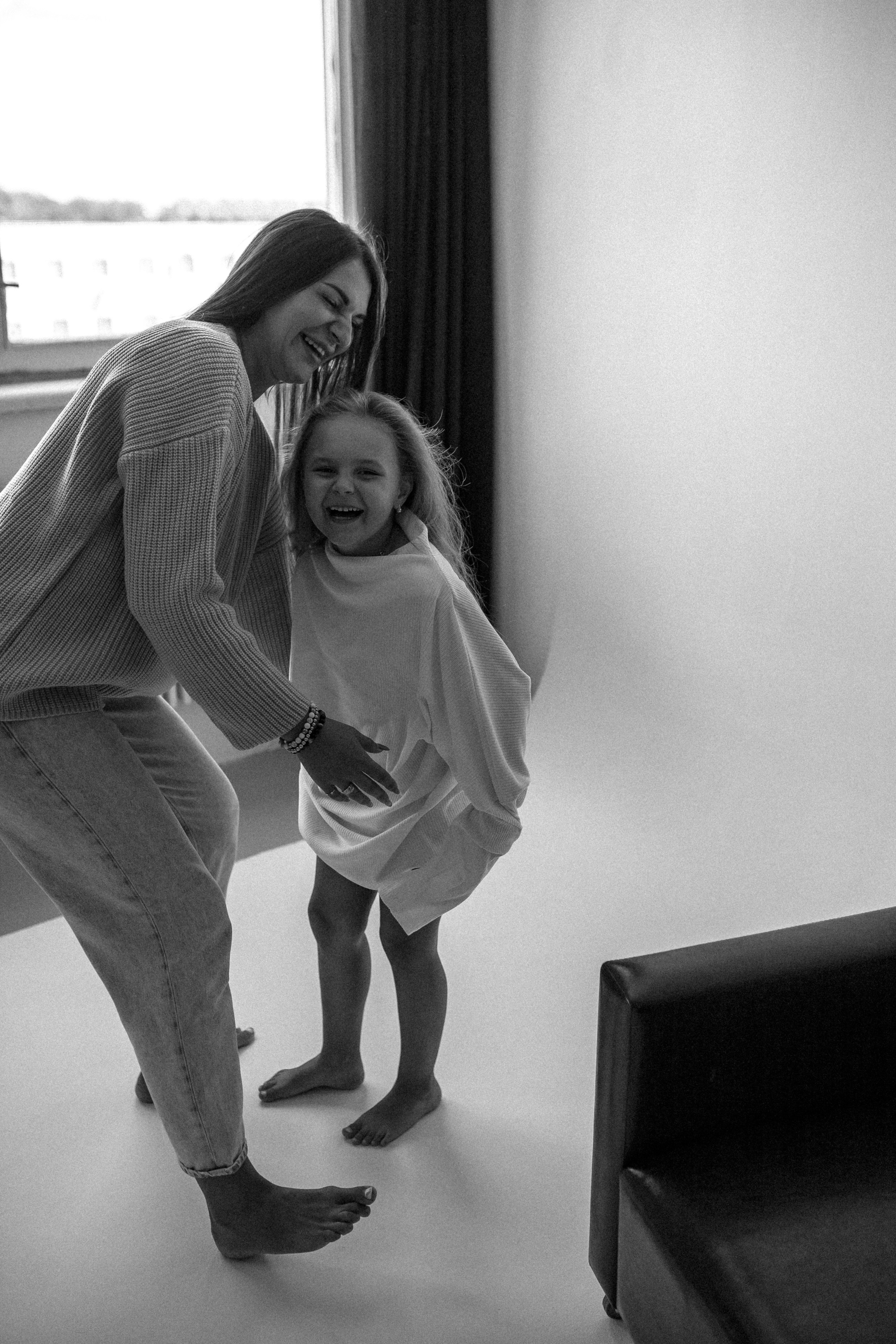 Есения и мама. Семейный фотограф Губкин/Старый Оскол