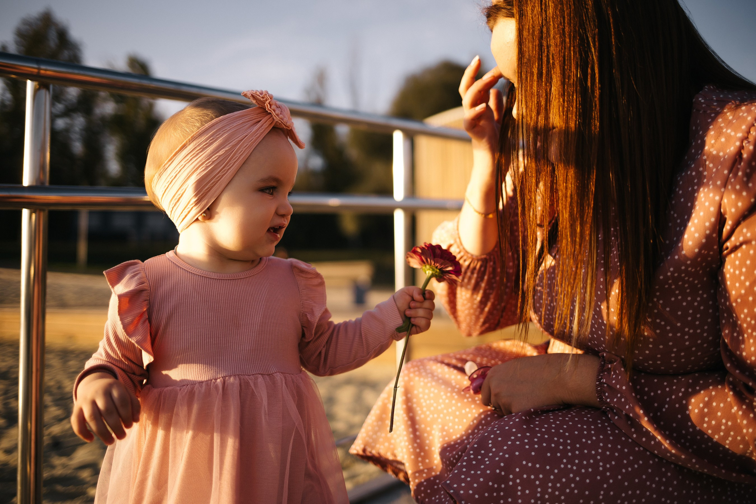 Полина и Катя. Семейный фотограф Губкин/Старый Оскол