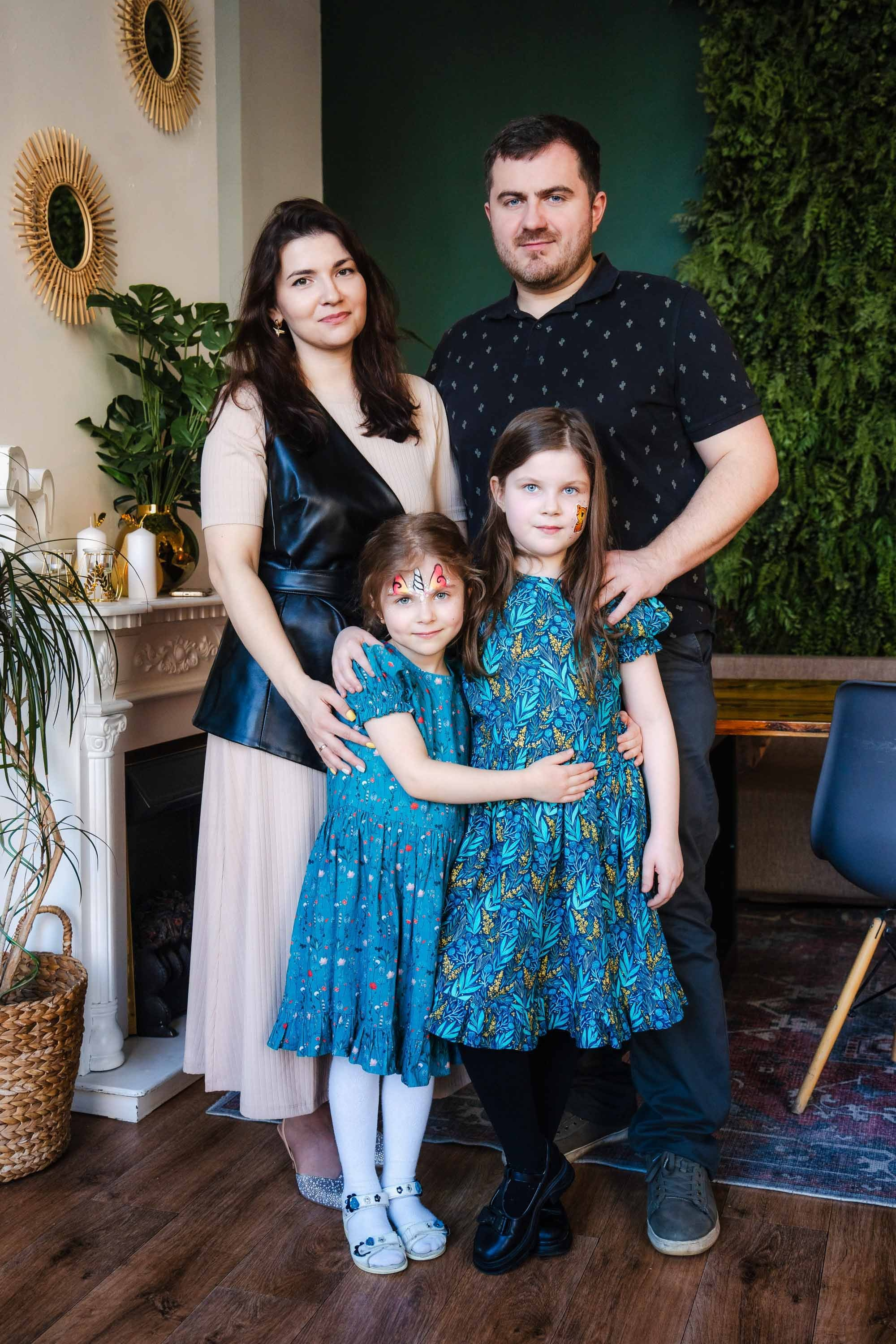 День рождения Ариши. Свадебный и семейный фотограф в Санкт-Петербурге Виктор Голубев