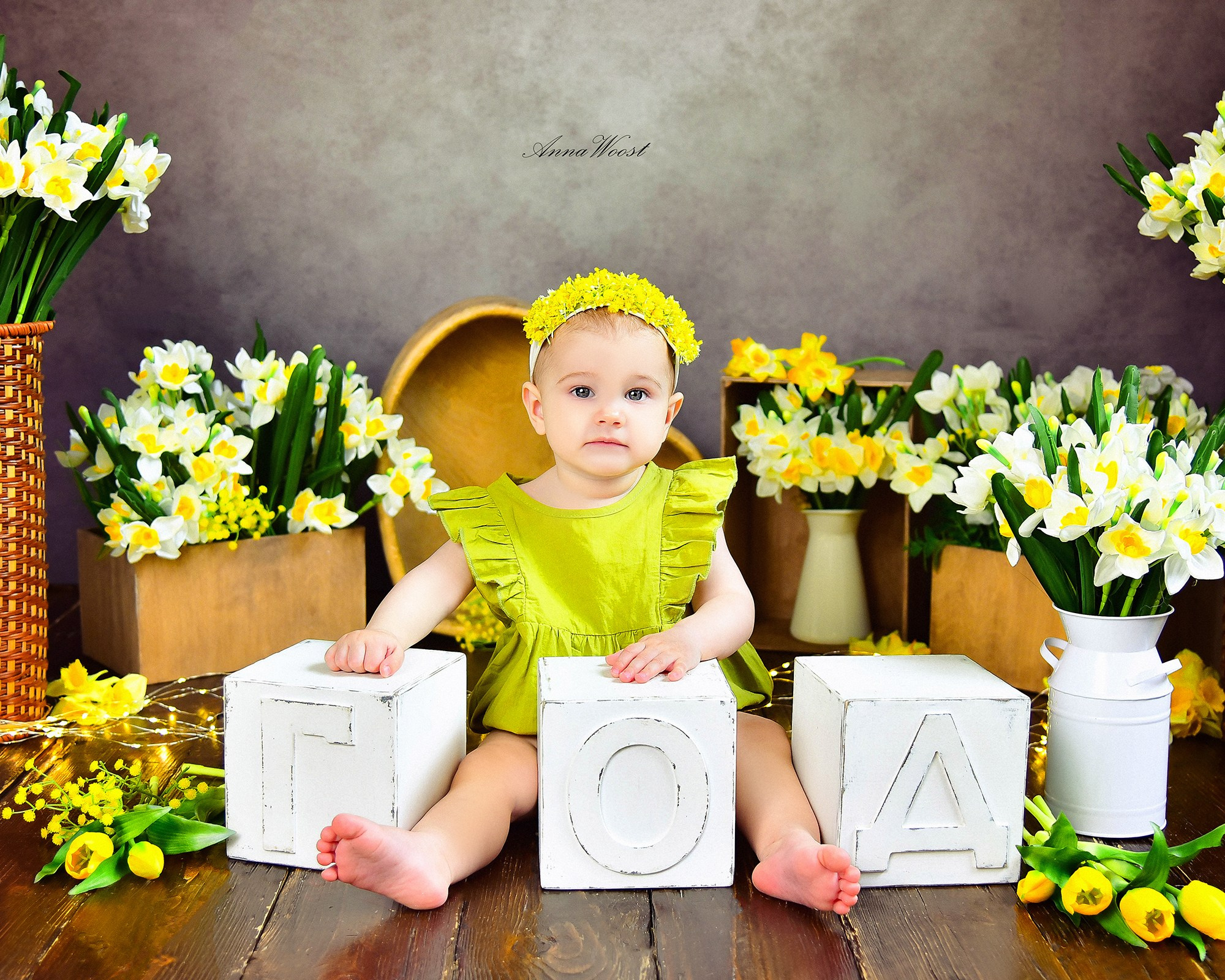 Малышки Антураж