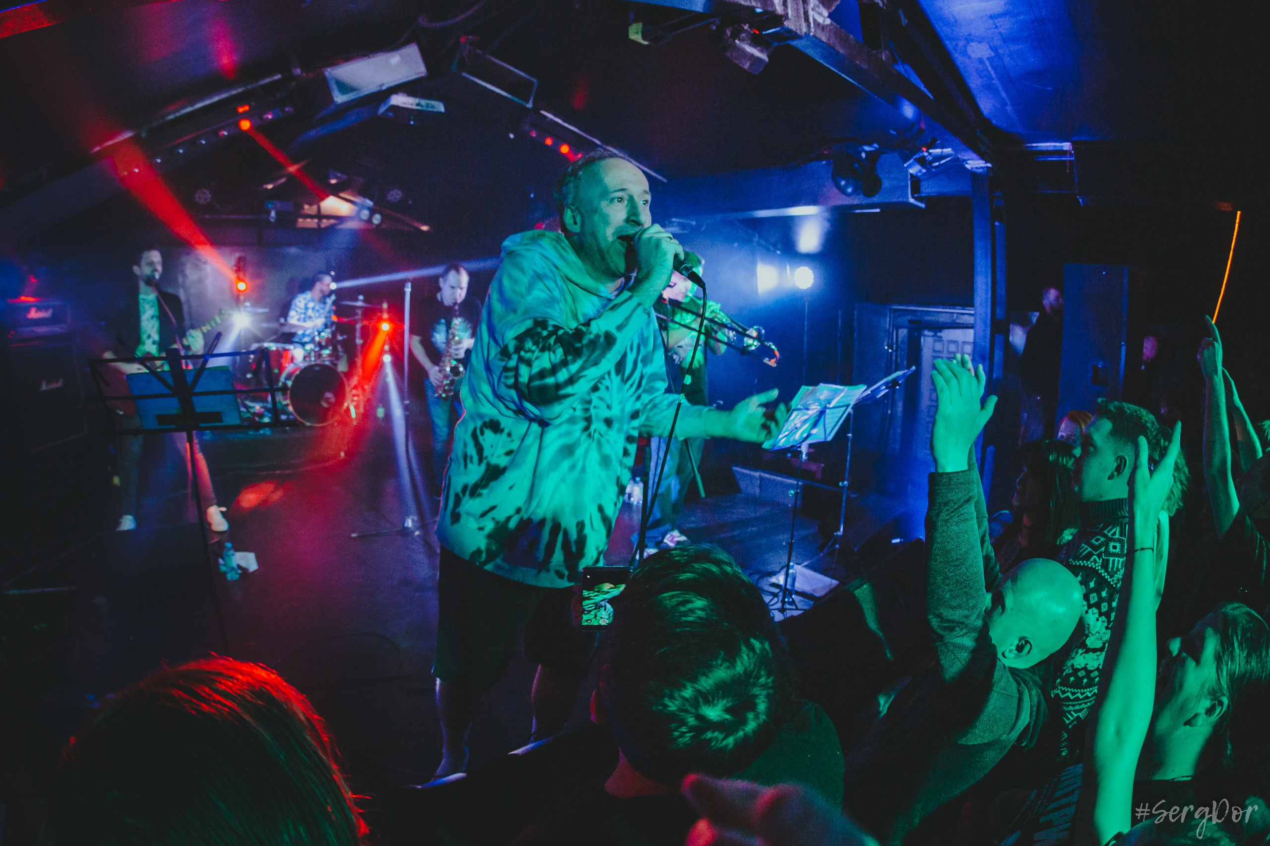 Блистательный оркестр МПТРИ, Action, Экшн, Санкт-Петербург, СПб, 03.01.2024, Новый год в формате МПТРИ,  3 января 2024 года, концерт, фотографии, Александр Конвисер, SergDor, #SergDor