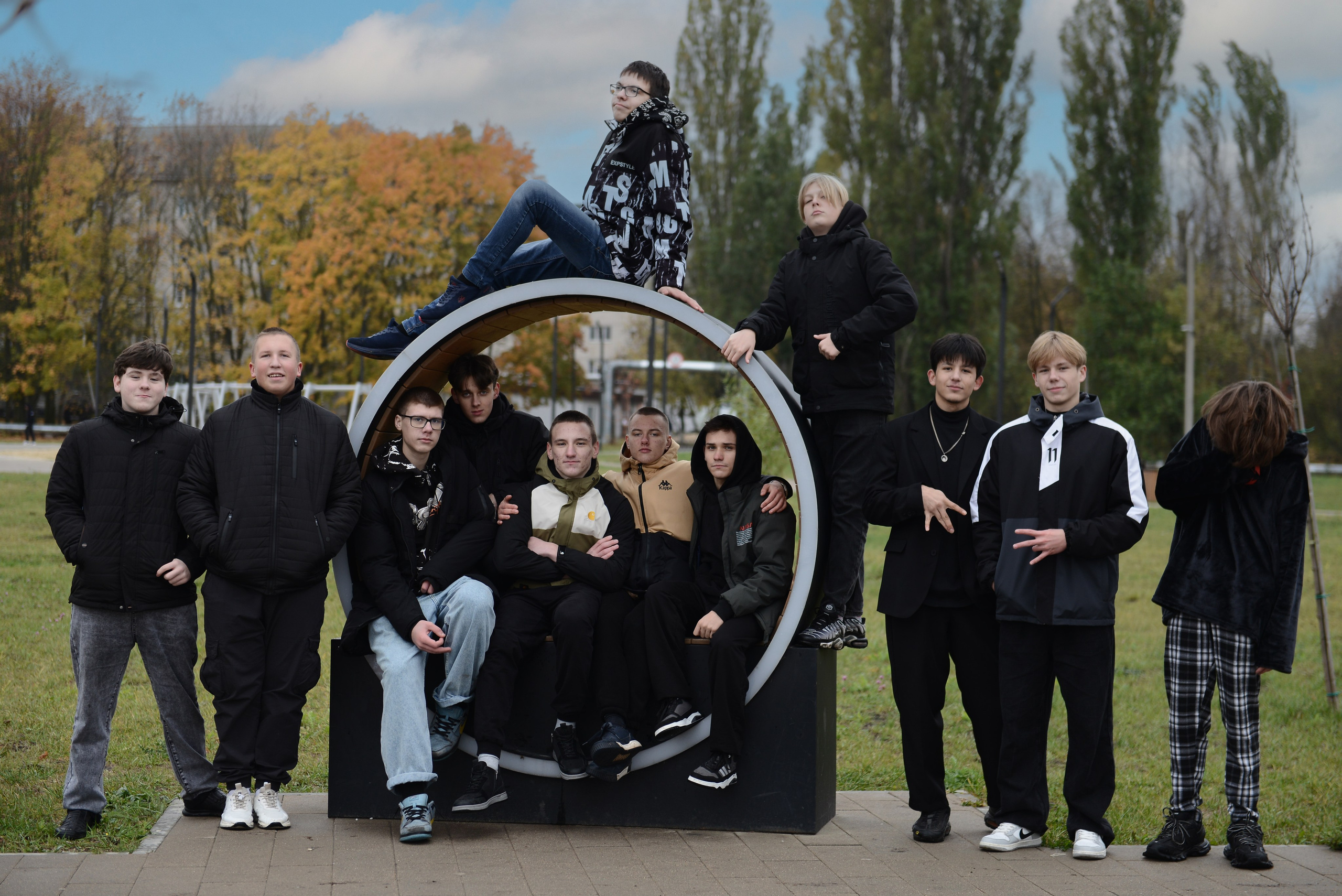 Выпускные альбомы 9-11 класс. Фотограф в Новомичуринске Наталья Малиновская