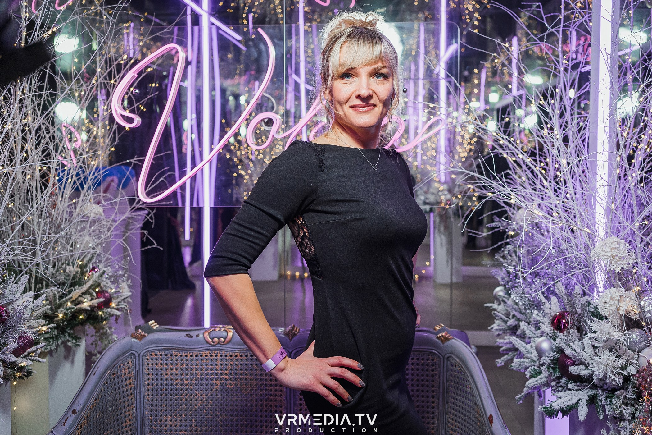 Новогодний вечер в РК «Volna»