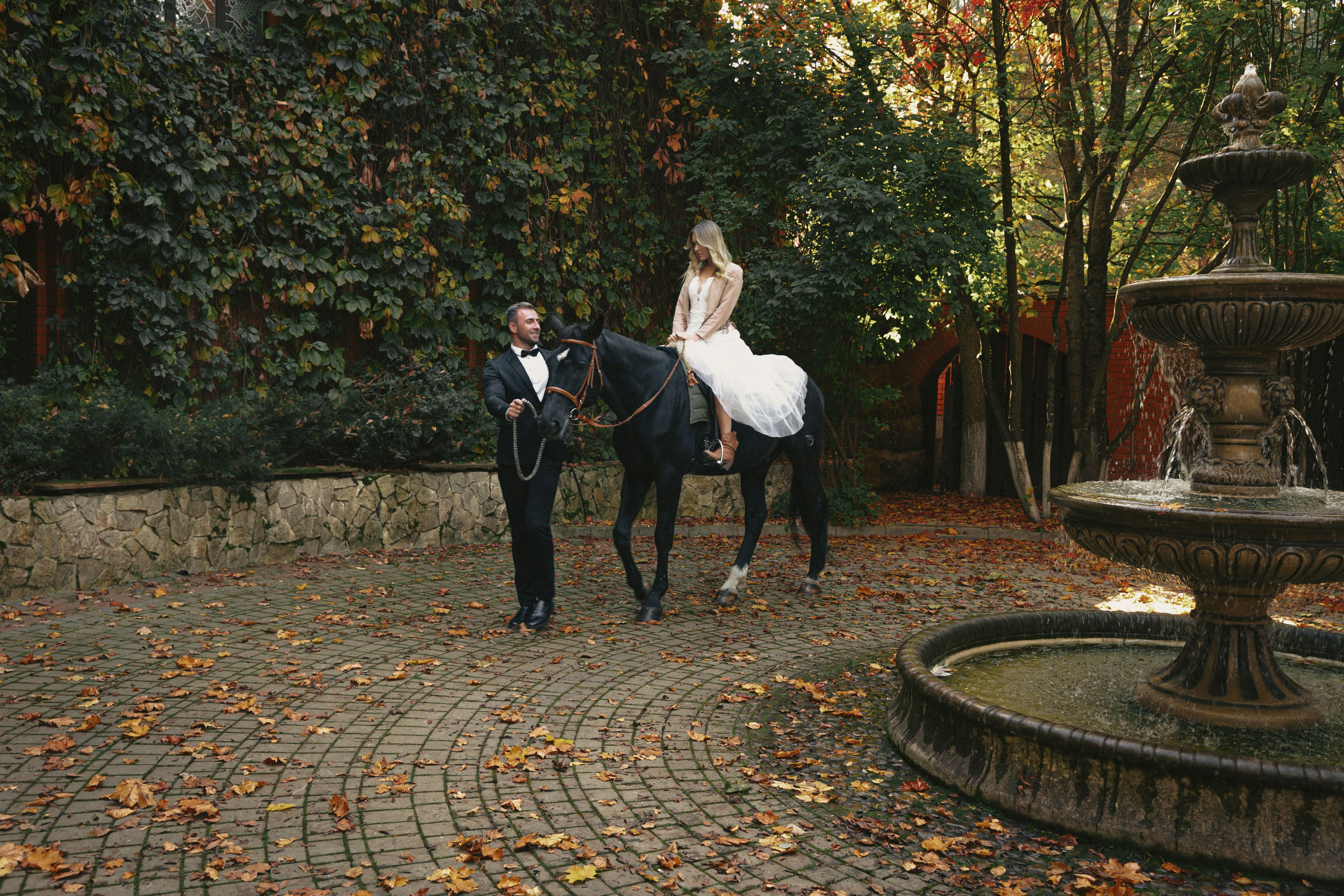 Ольга и Александр. Свадебный, семейный, детский, женский фотограф в Москве Дина Мажейка