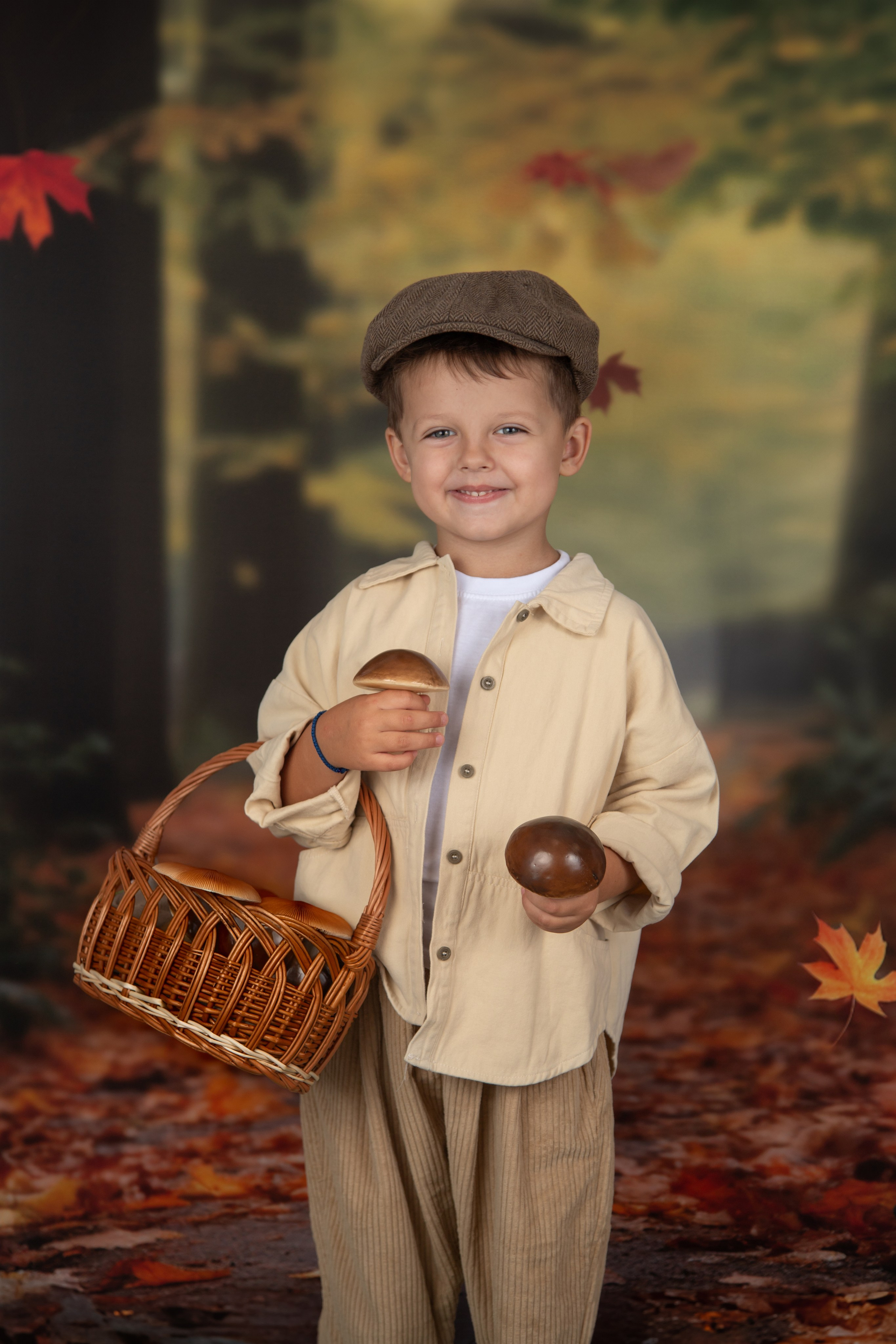 Осеняя съемка. Фиксики Детская фотостудия