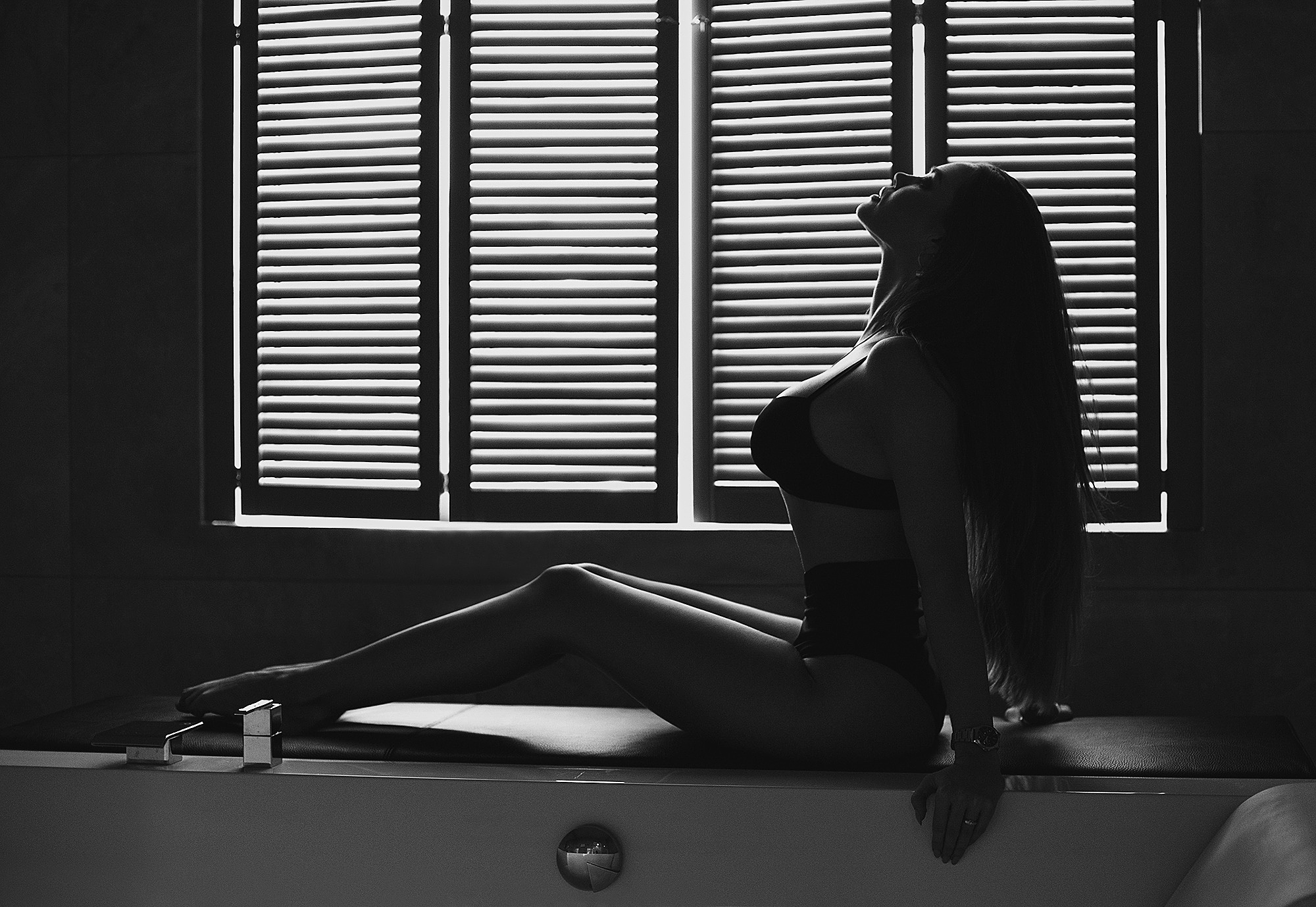 Будуарная съёмка. Фотограф Михаил Еремеев. Город Москва