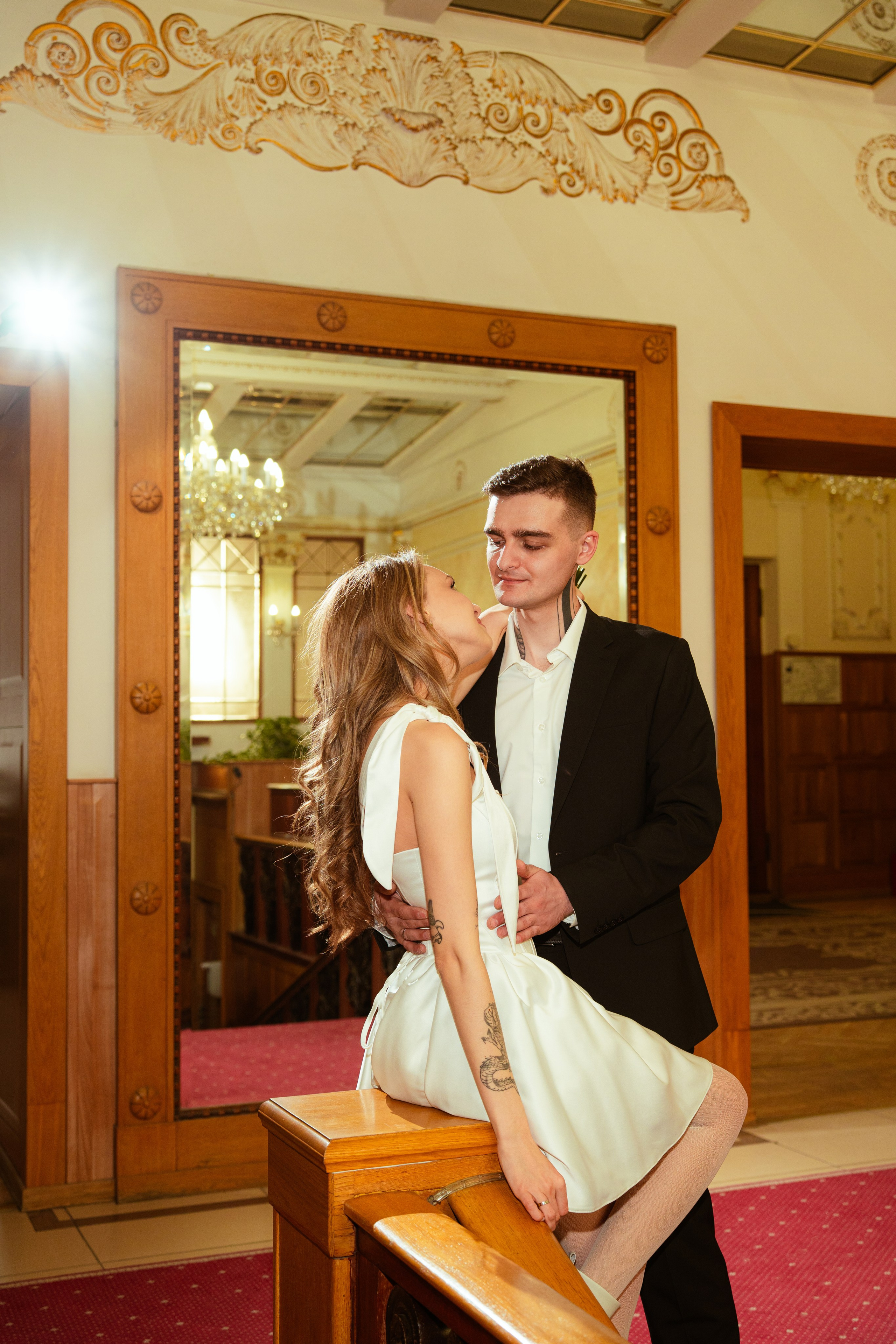 Дарья и Никита. Фото и видео съёмка в Москве и МО Александр Чапала и Трояк Алеся