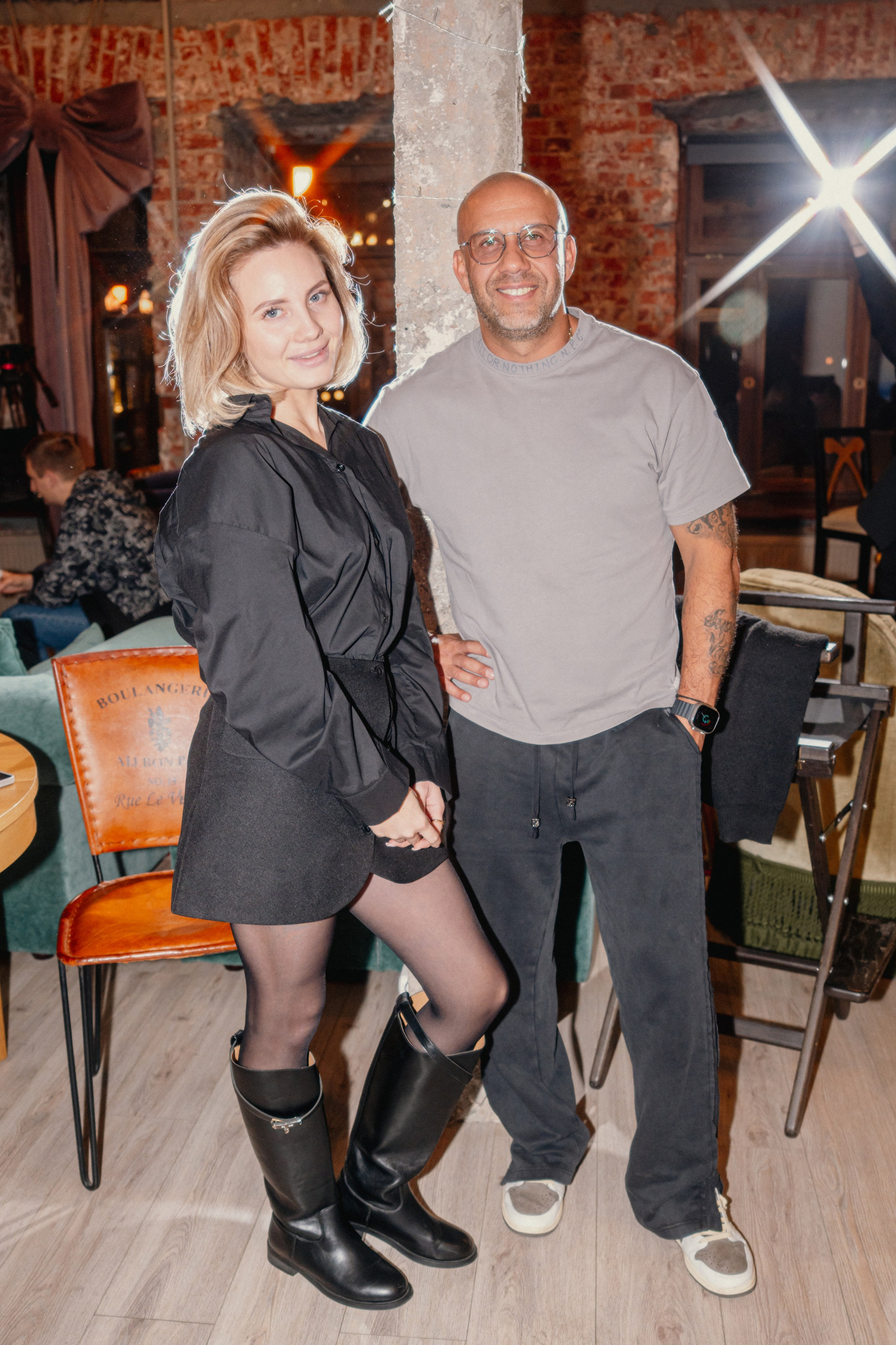 Master Mind | Artur Shamakov. Фото и видео съёмка в Москве и МО Александр Чапала и Трояк Алеся