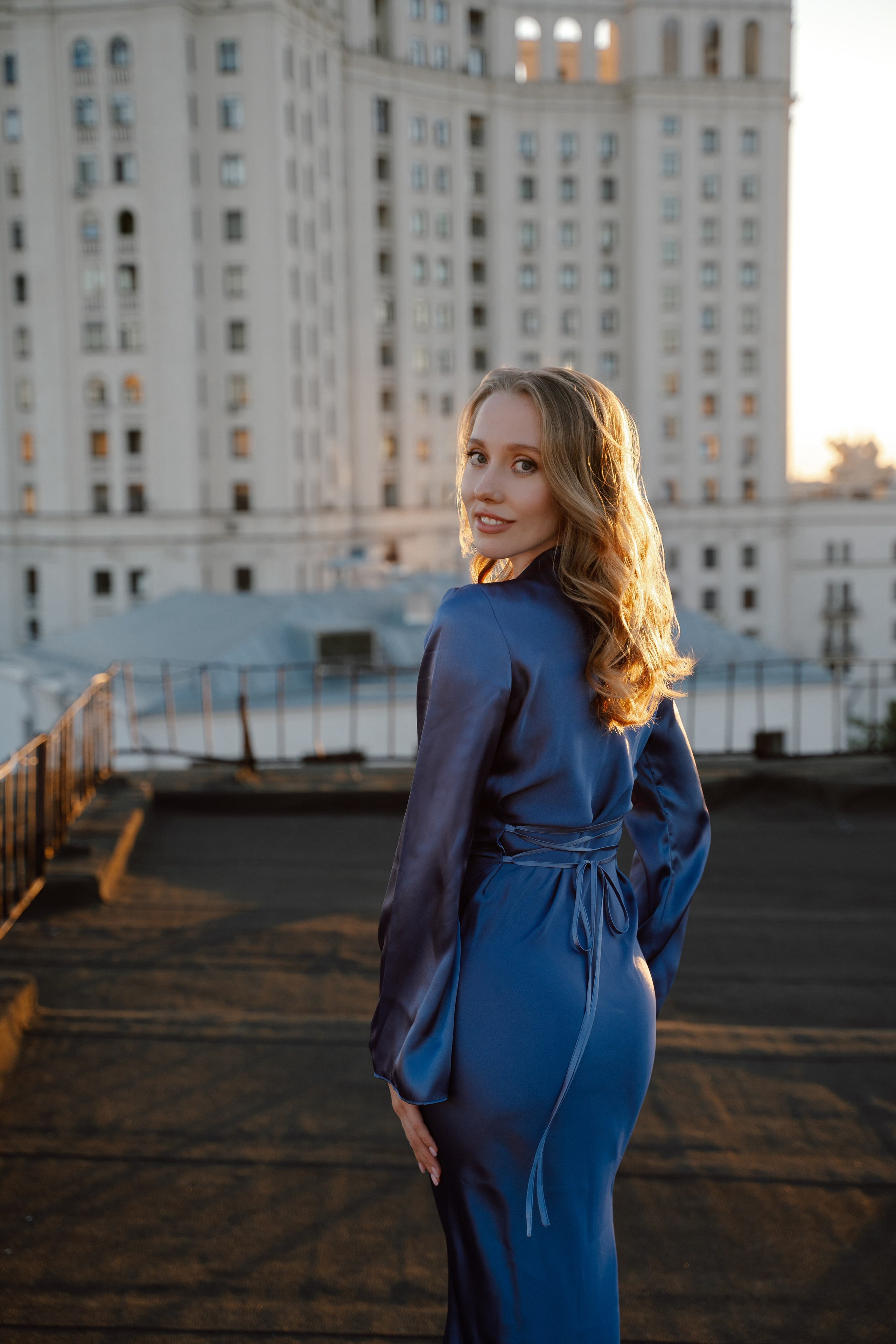 С видом на столицу. Портретный фотограф в Москве