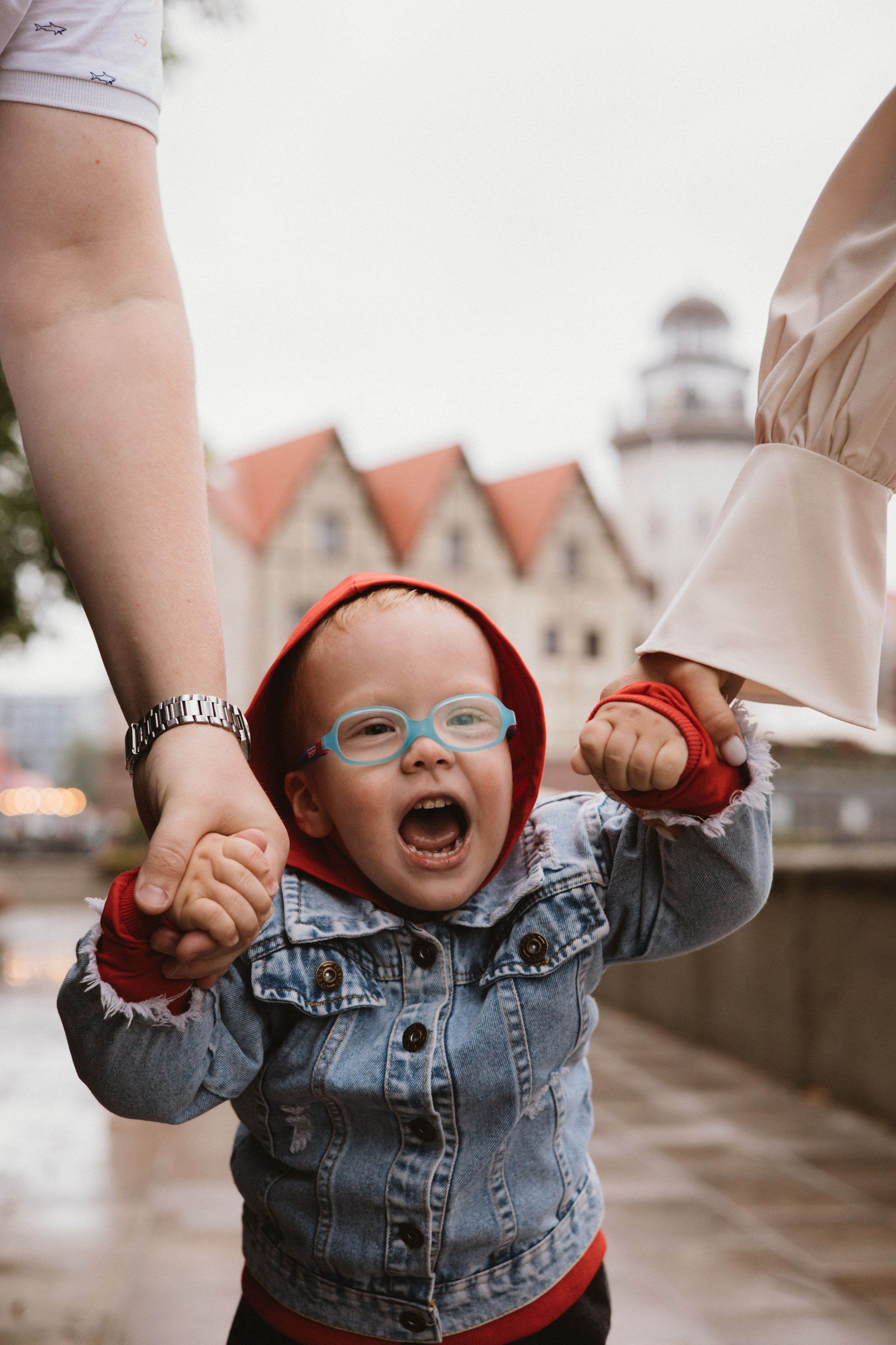 Андрей, Дарья и Миша