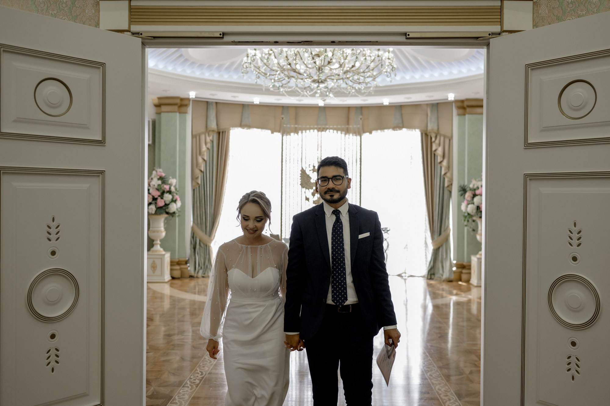 Раджа и Татьяна. Свадебный фотограф в Тюмени Анастасия Пономарева