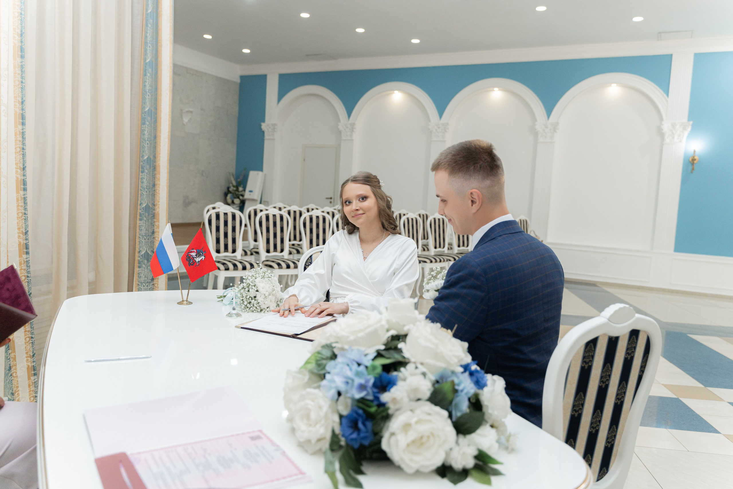 Ксения & Александр | Роспись и прогулка. Свадебный фотограф Москва Инесса Зверева