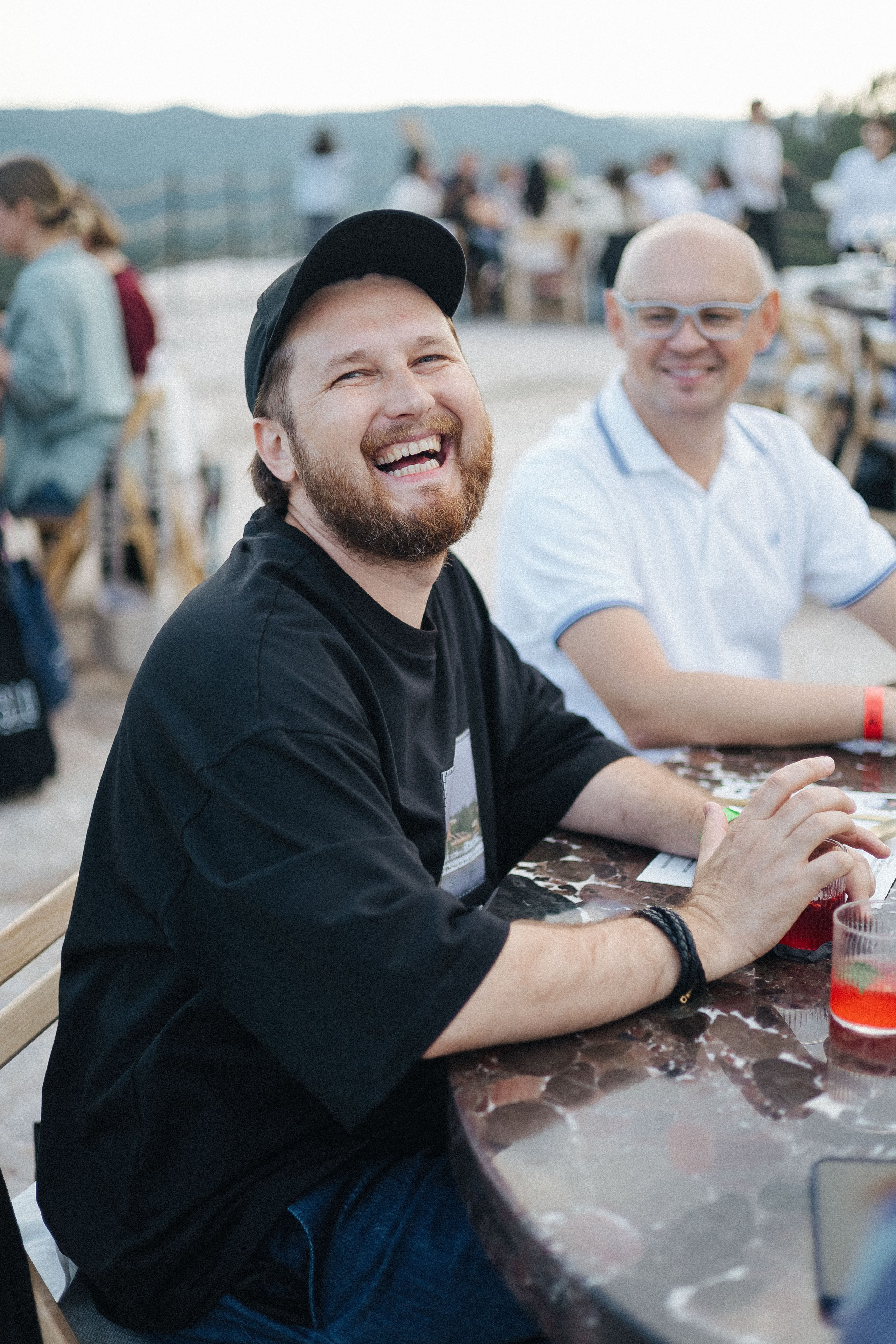 Дикий ужин. Фотограф в Красноярске Надежда Воскресенская